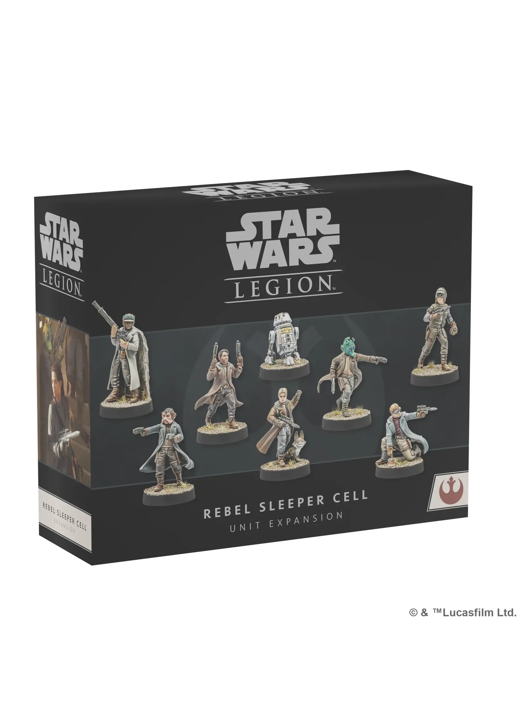 Star wars: Legion Rebel Sleeper Cell