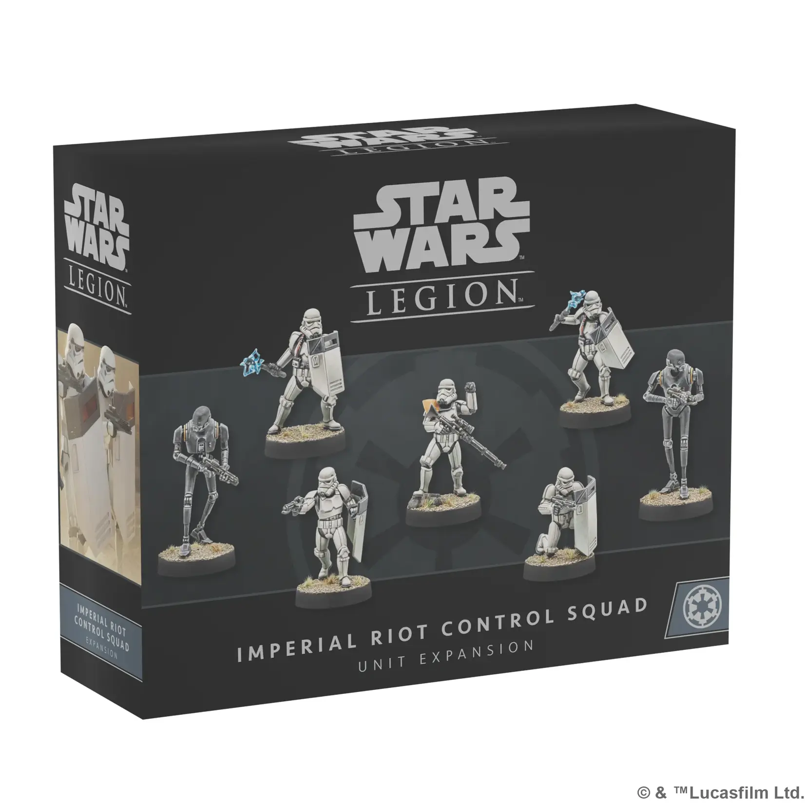 Star wars: Legion Riot Control Squad