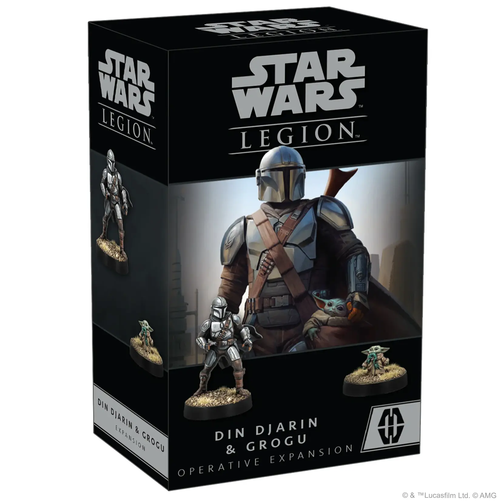 Star wars: Legion Din Djarin & Grogu
