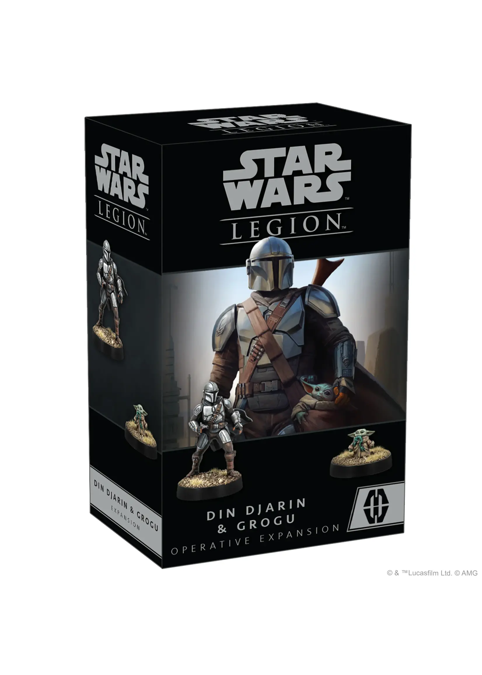 Star wars: Legion Din Djarin & Grogu