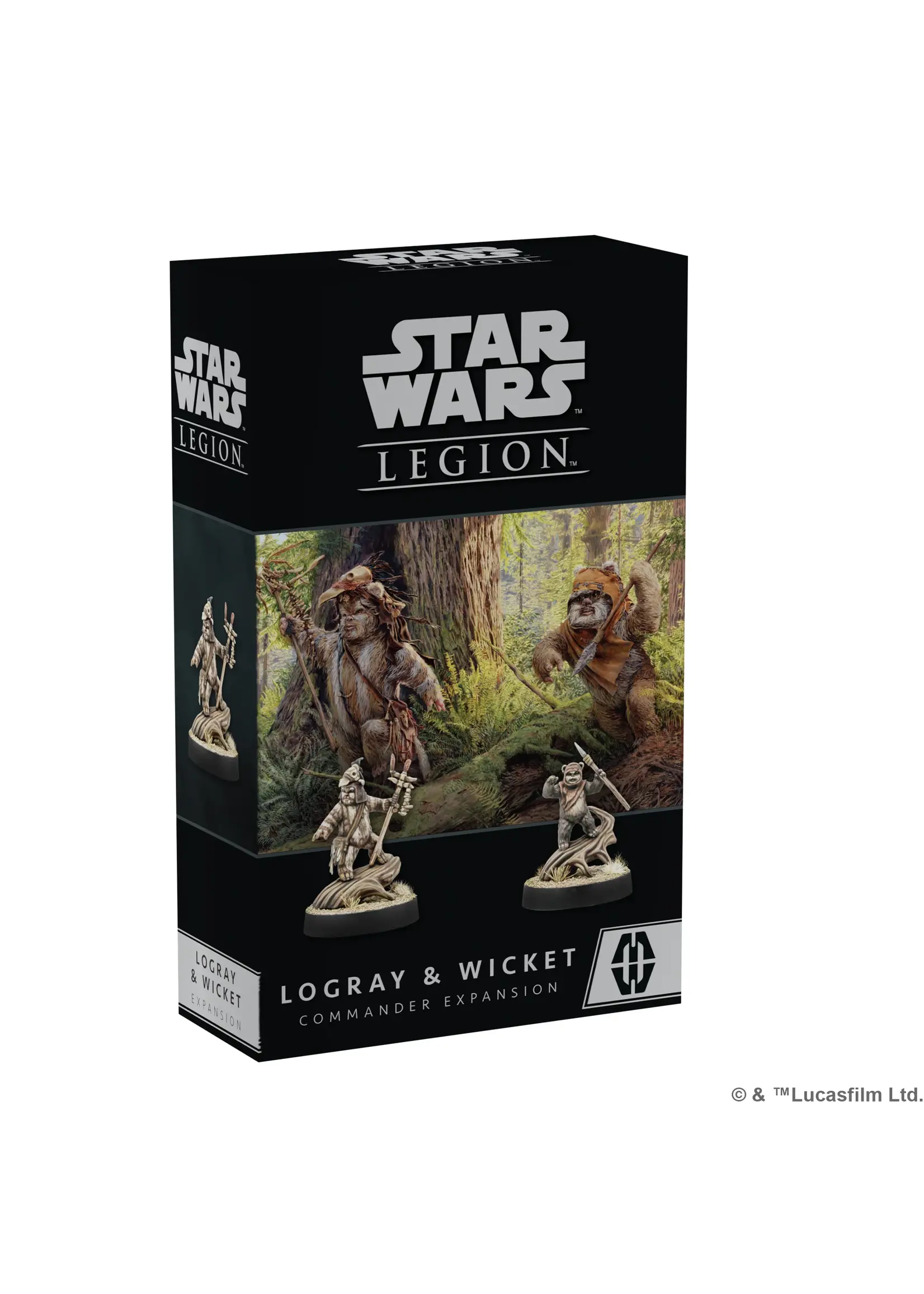 Atomic Mass Games Logray & Wicket