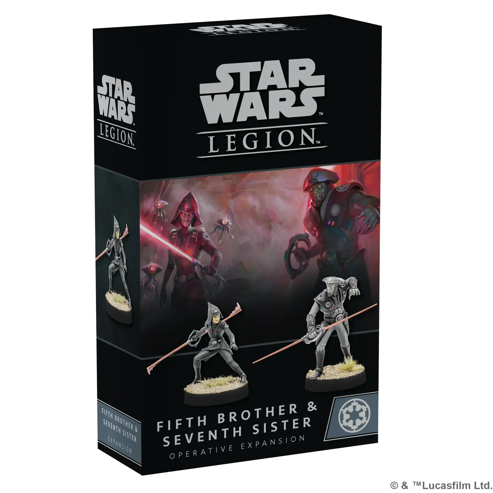 Star wars: Legion Fifth Brother & Seventh Sister