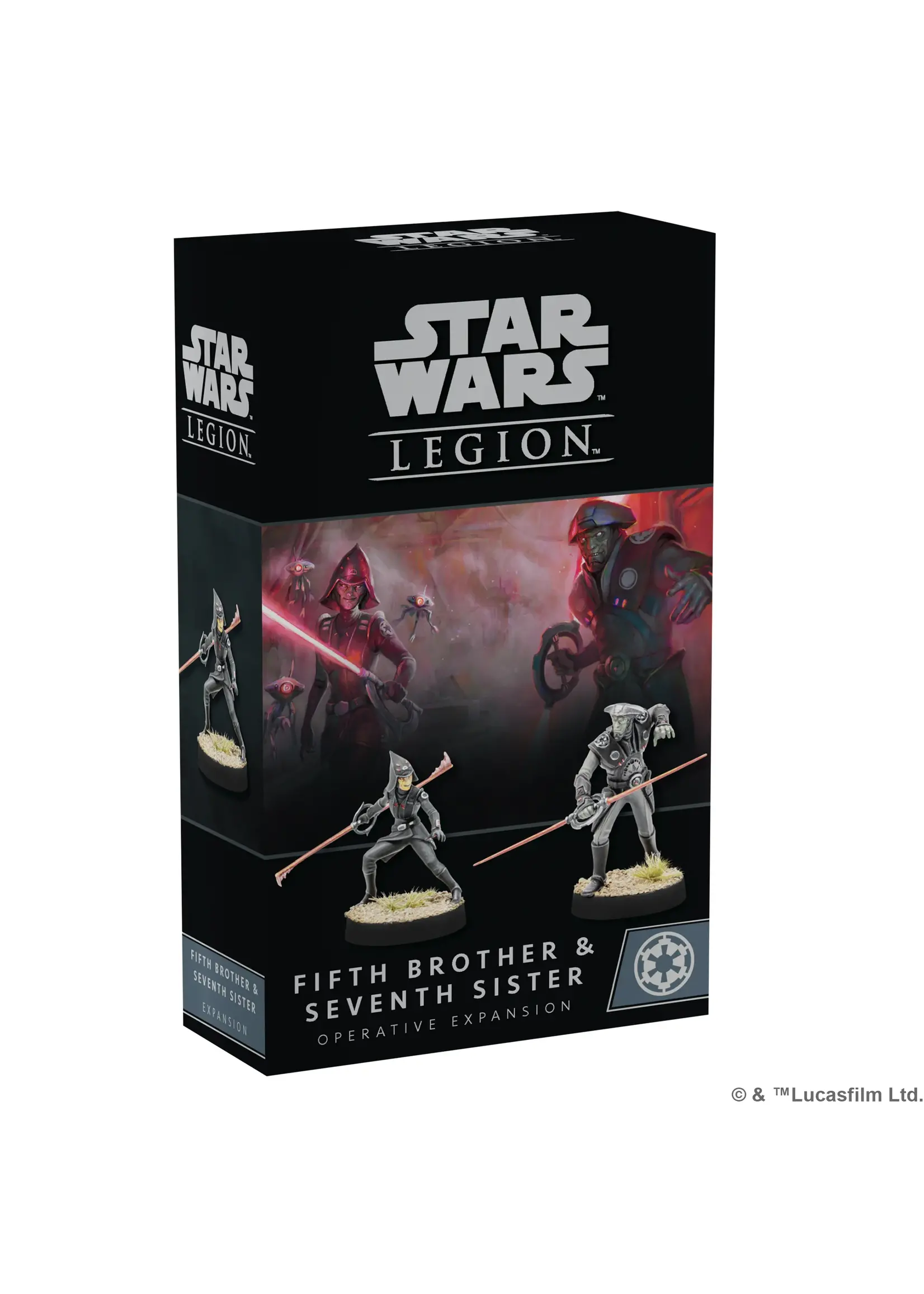 Star wars: Legion Fifth Brother & Seventh Sister