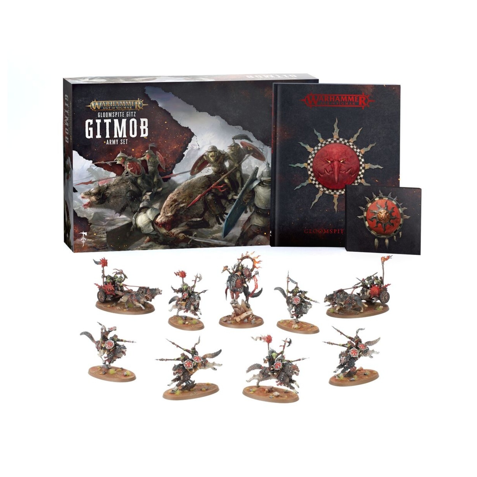 Warhammer: age of sigmar Gloomspite Gitz: Gitmob Army Set
