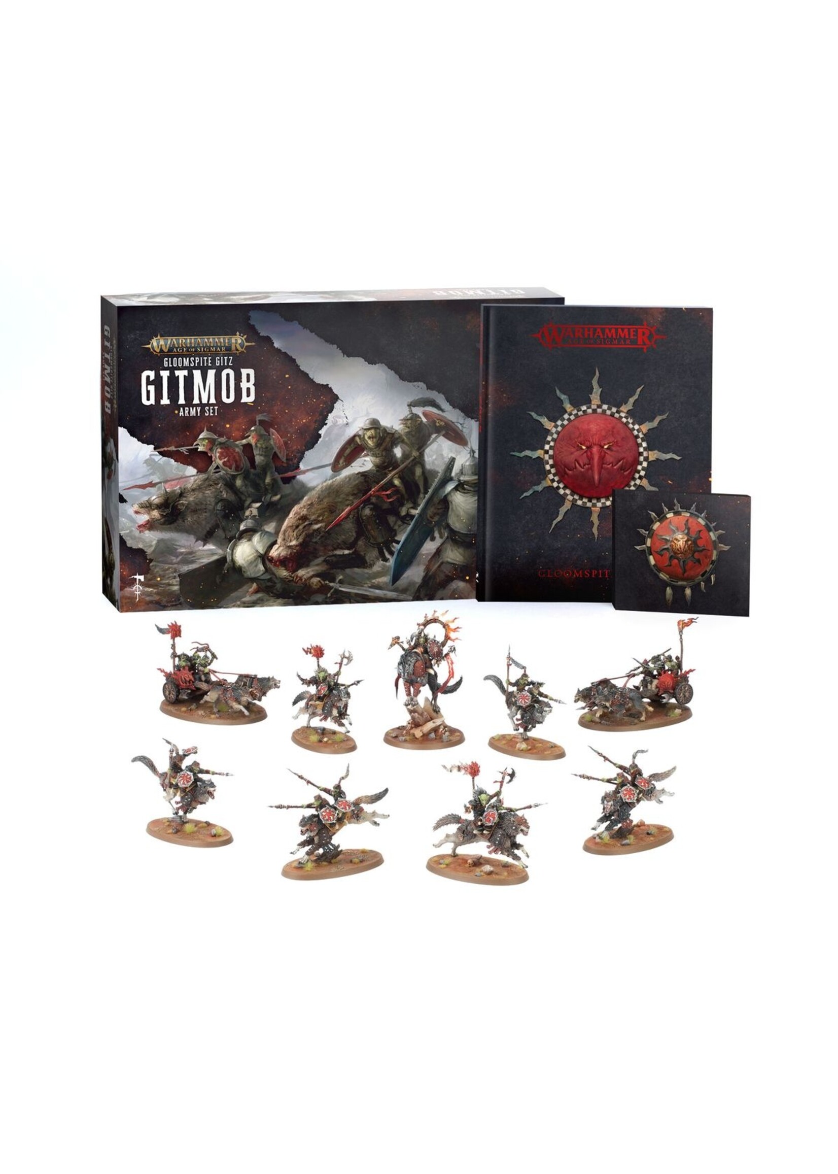 Warhammer: age of sigmar Gloomspite Gitz: Gitmob Army Set