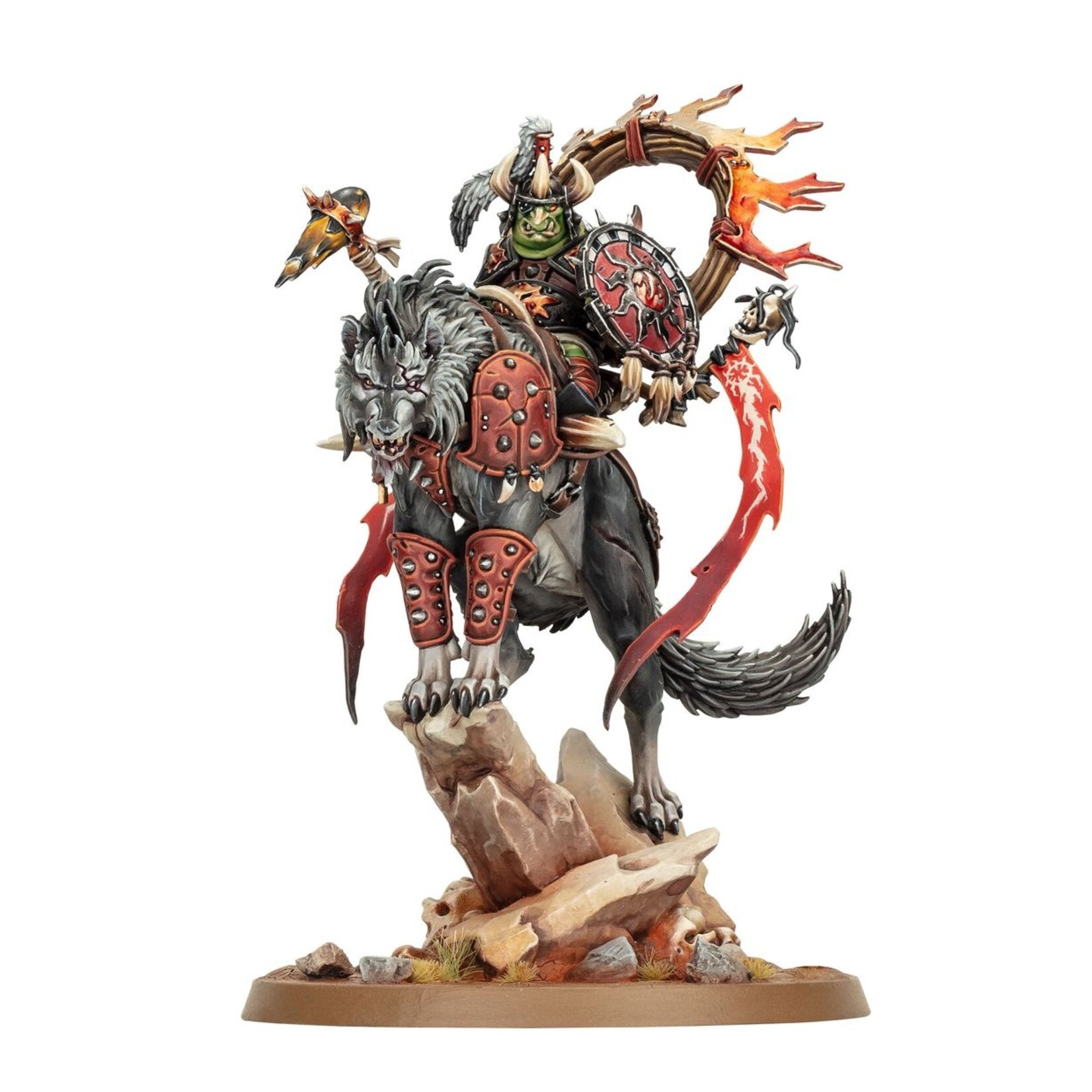 Warhammer: age of sigmar Gloomspite Gitz: Gitmob Army Set