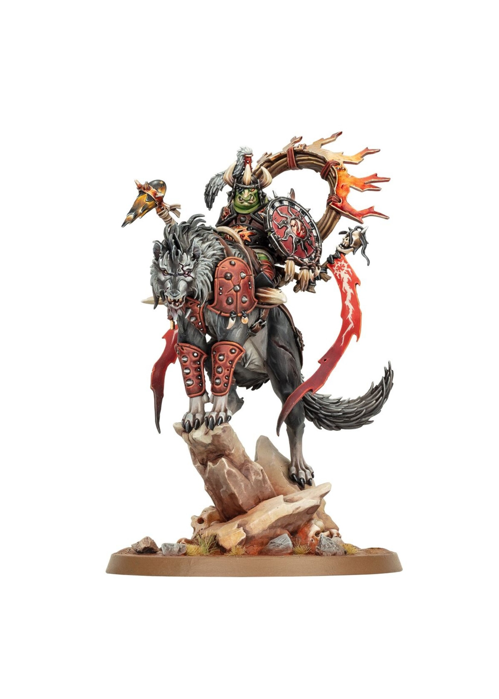 Warhammer: age of sigmar Gloomspite Gitz: Gitmob Army Set