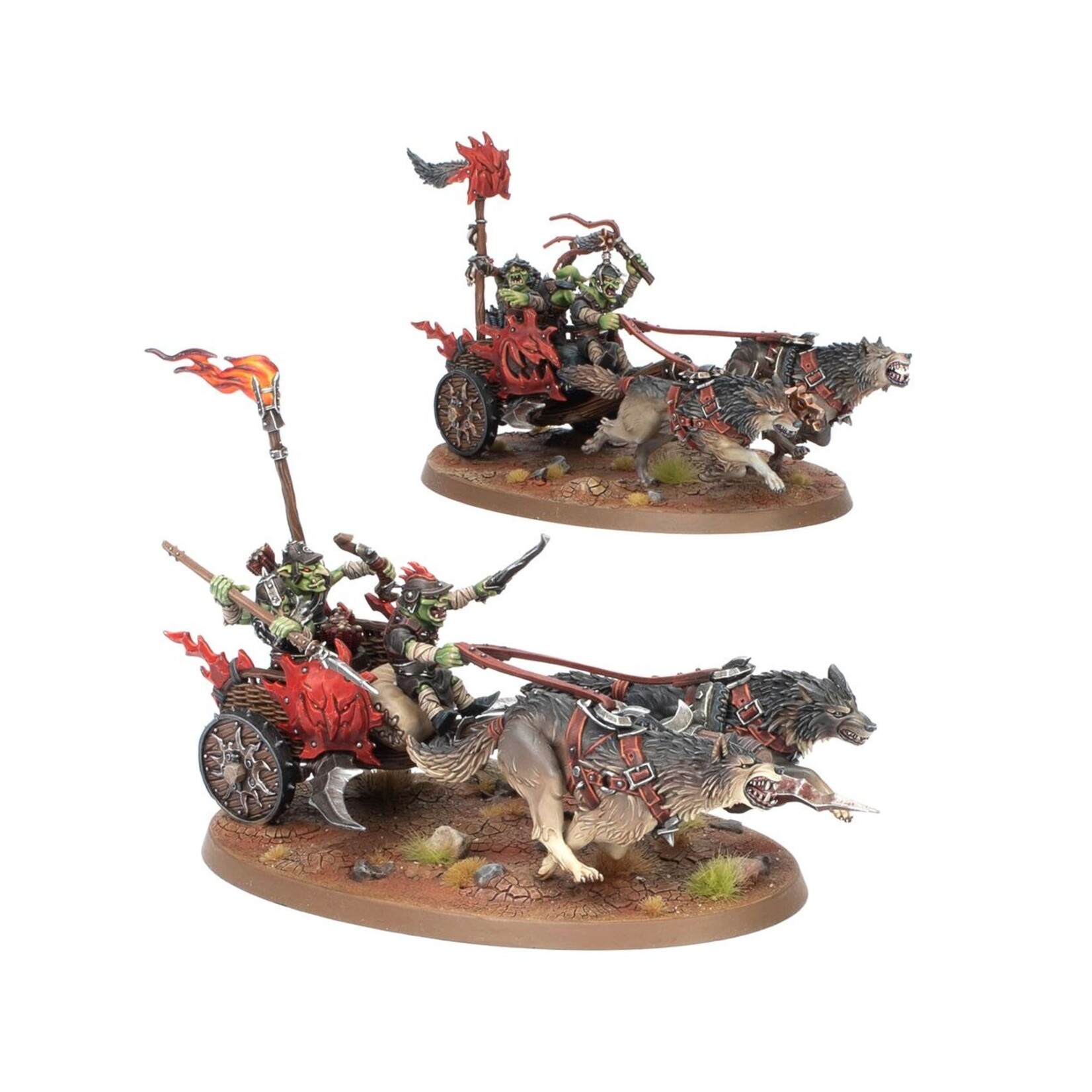 Warhammer: age of sigmar Gloomspite Gitz: Gitmob Army Set