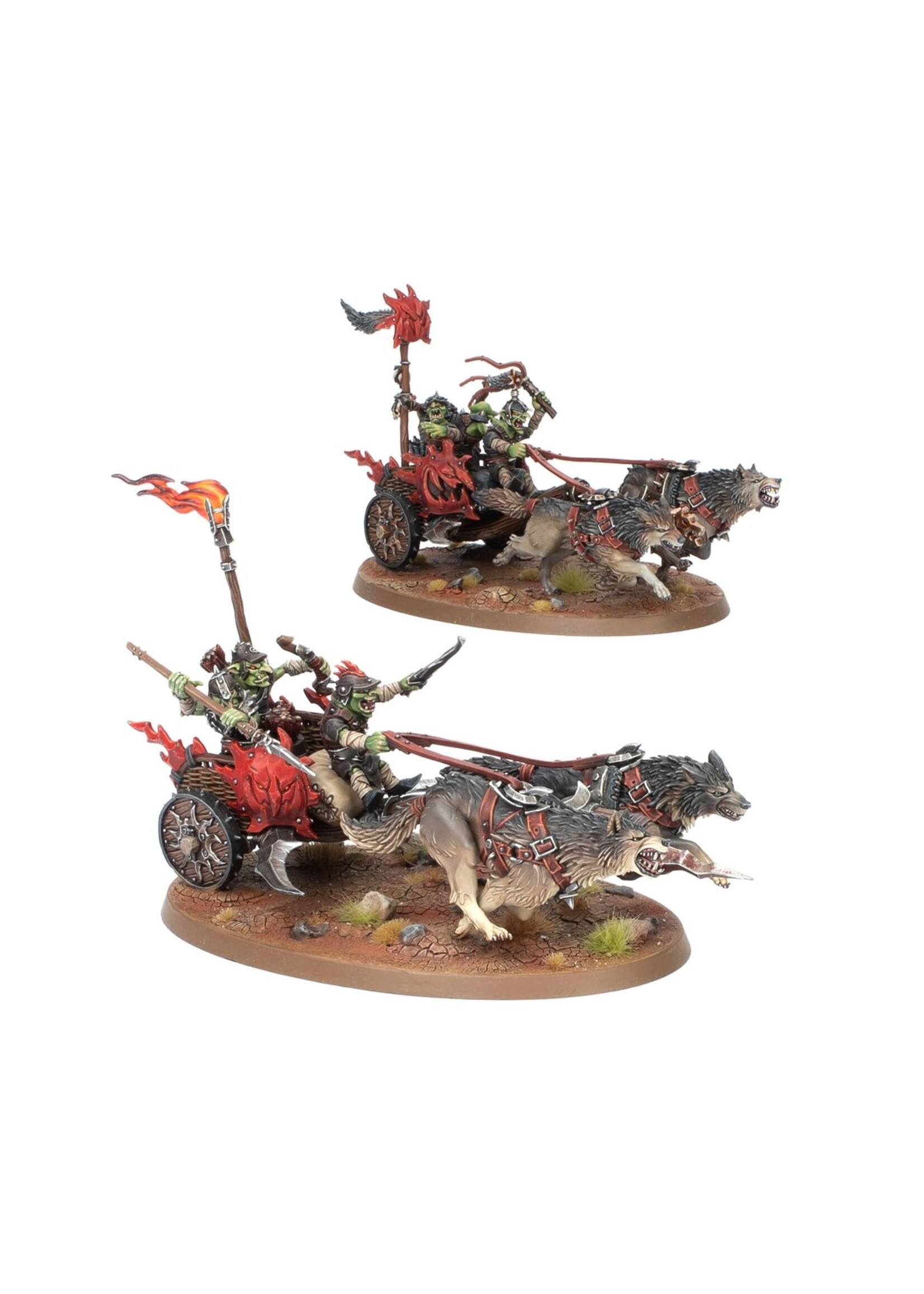 Warhammer: age of sigmar Gloomspite Gitz: Gitmob Army Set