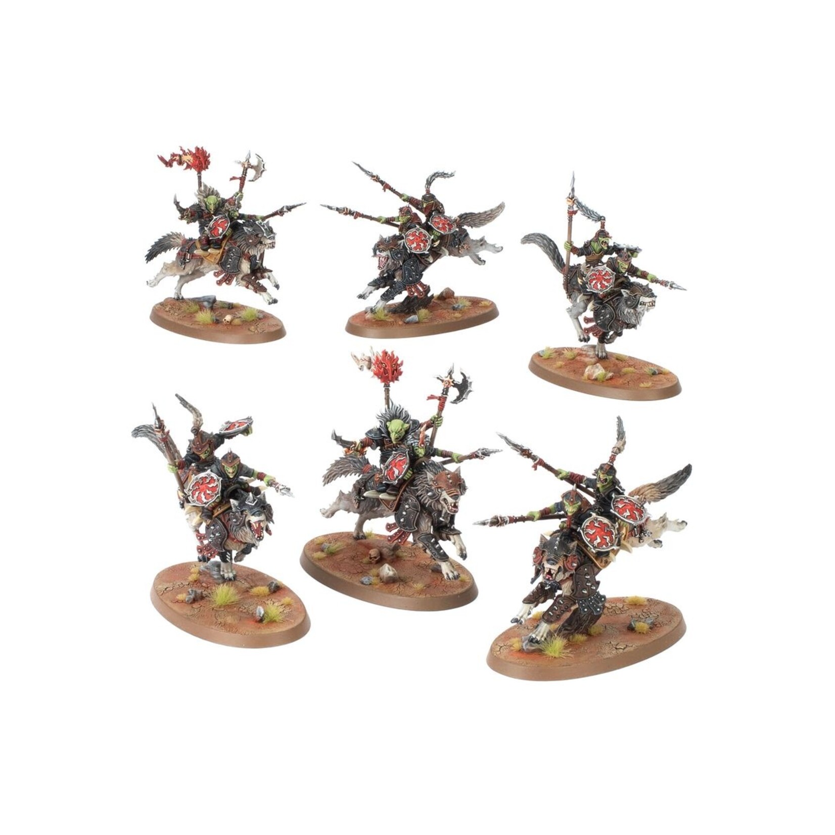 Warhammer: age of sigmar Gloomspite Gitz: Gitmob Army Set