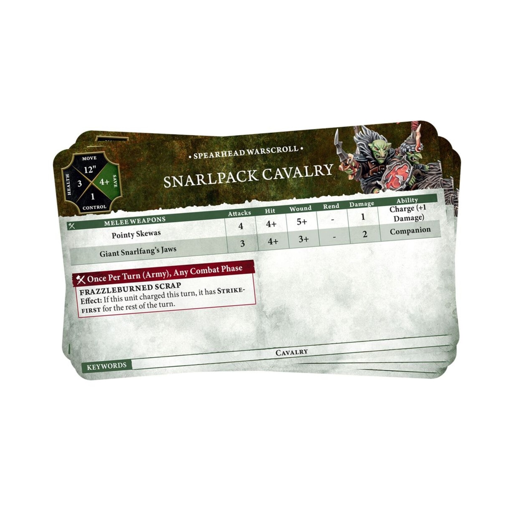 Warhammer: age of sigmar Gloomspite Gitz: Gitmob Army Set