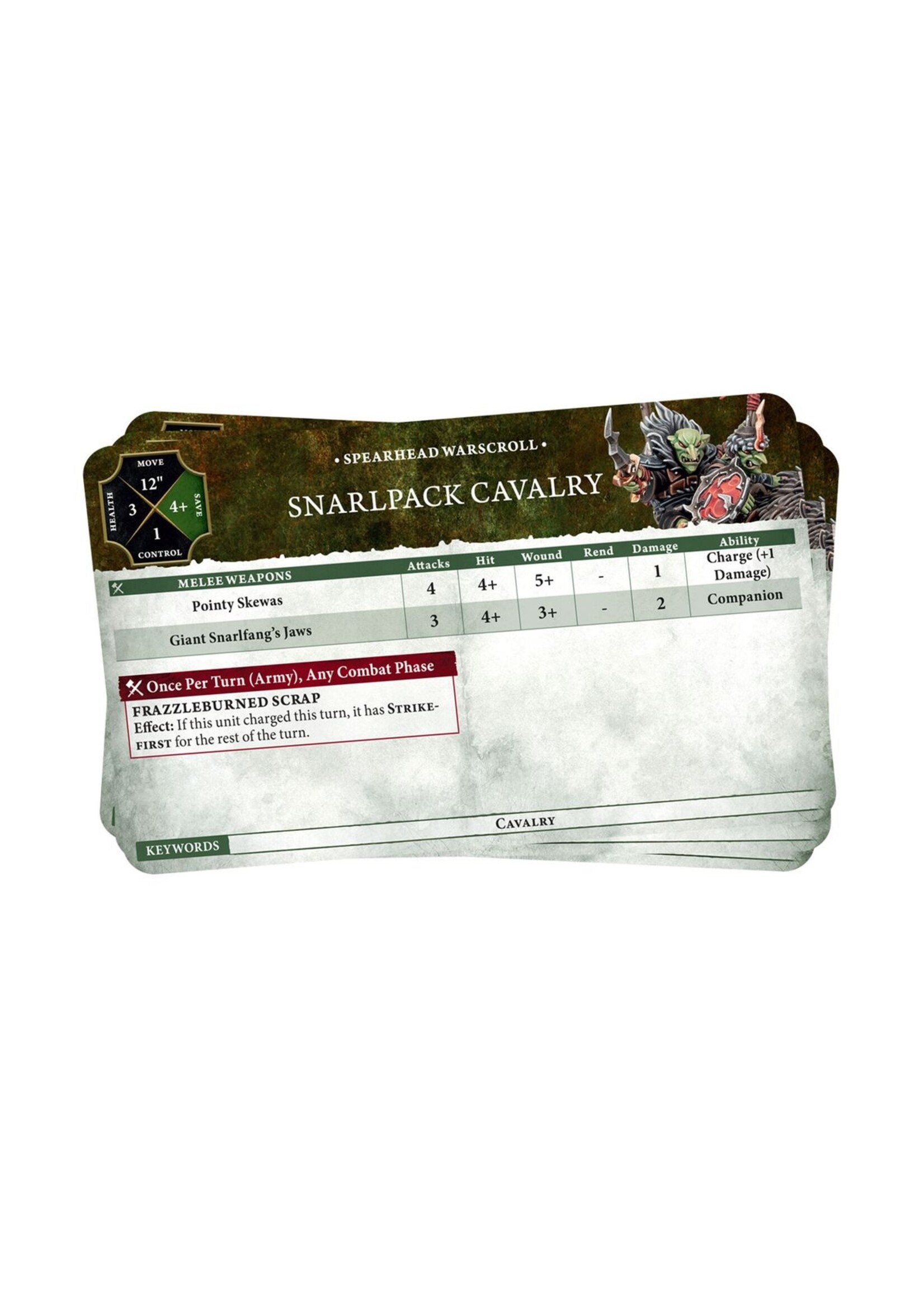 Warhammer: age of sigmar Gloomspite Gitz: Gitmob Army Set