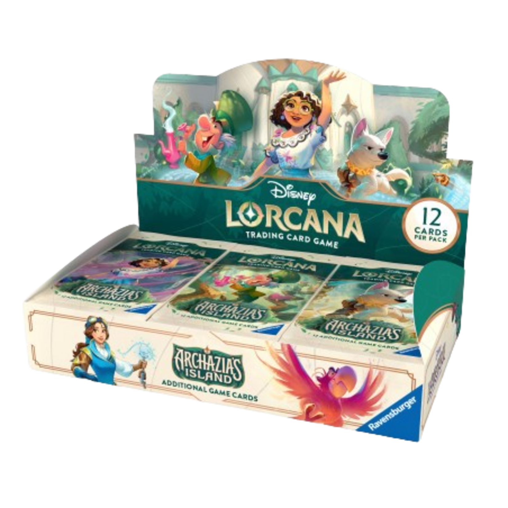 Lorcana Lorcana: Archazia's Island BoosterBox