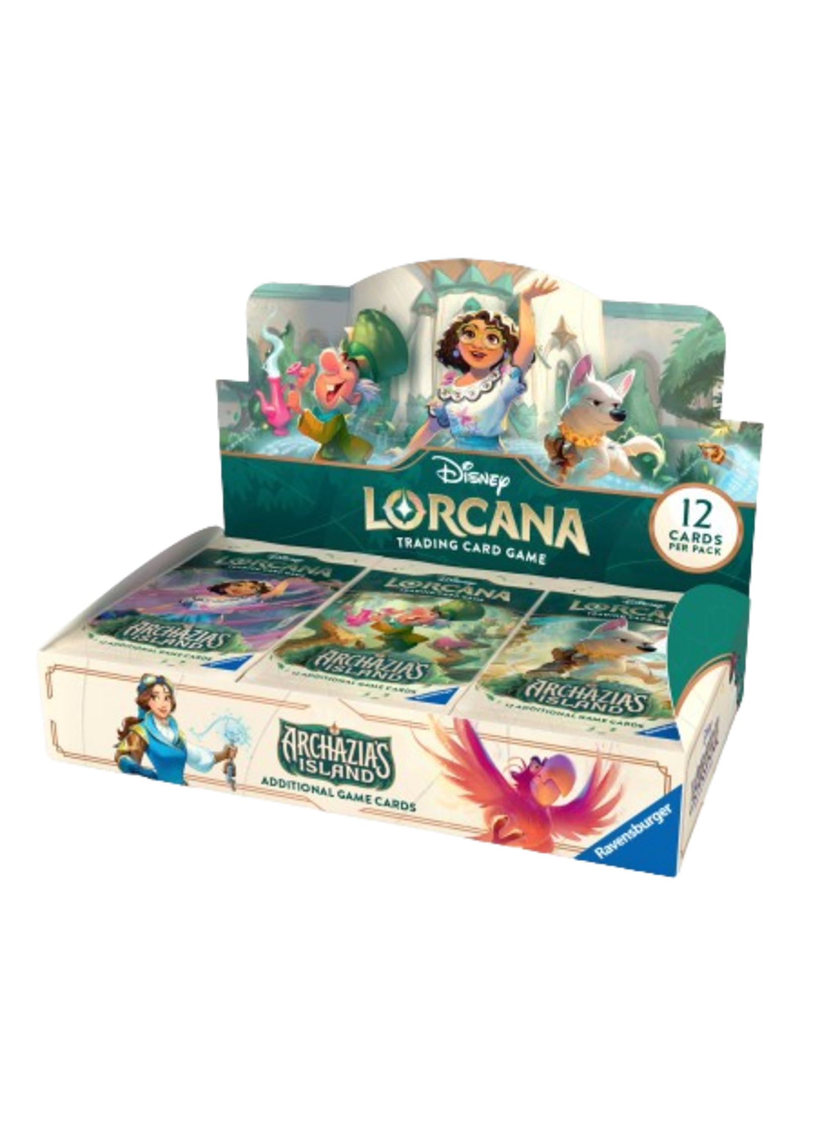 Lorcana Lorcana: Archazia's Island BoosterBox