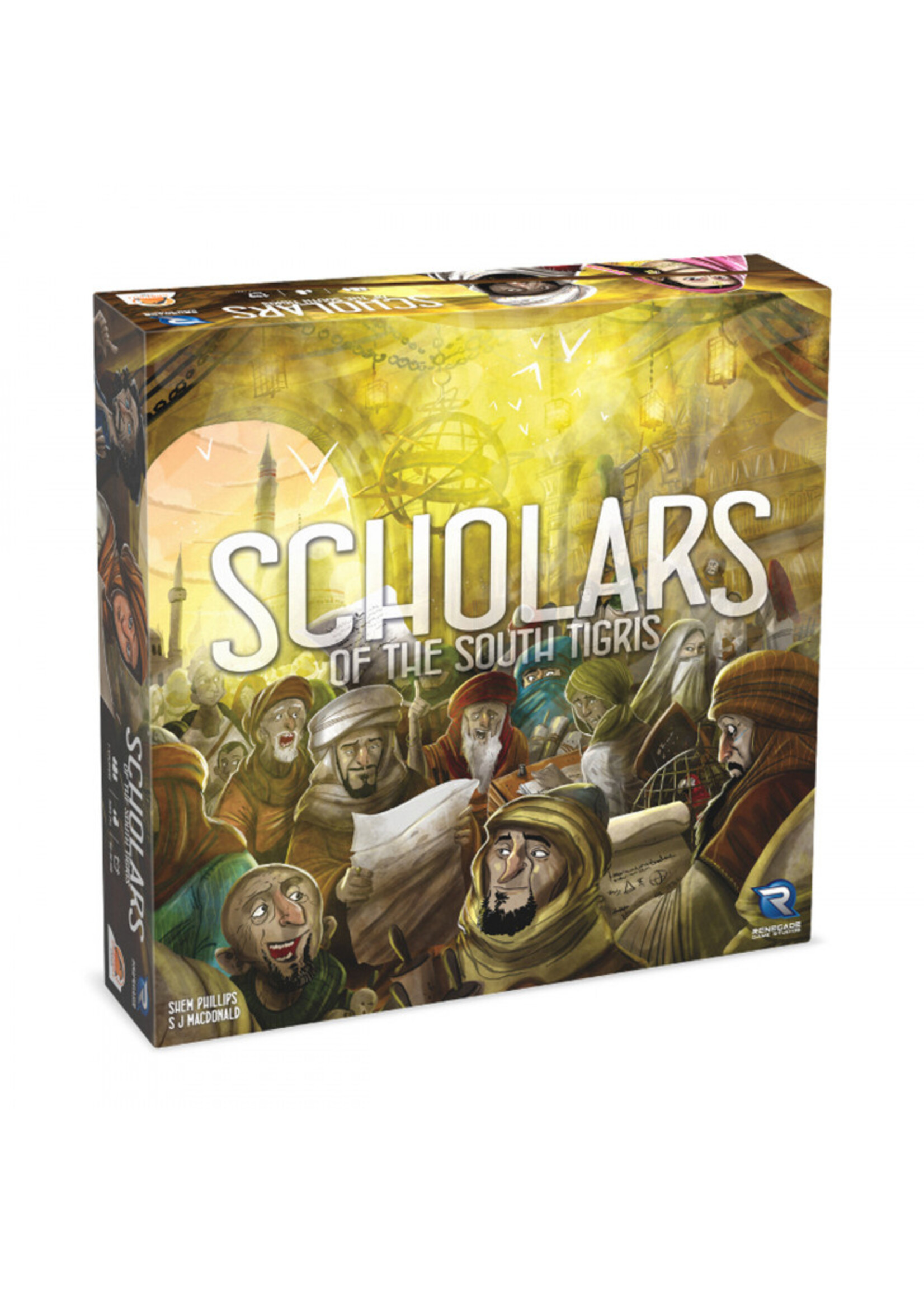 Garphill Games Scholars of the South Tigris - EN
