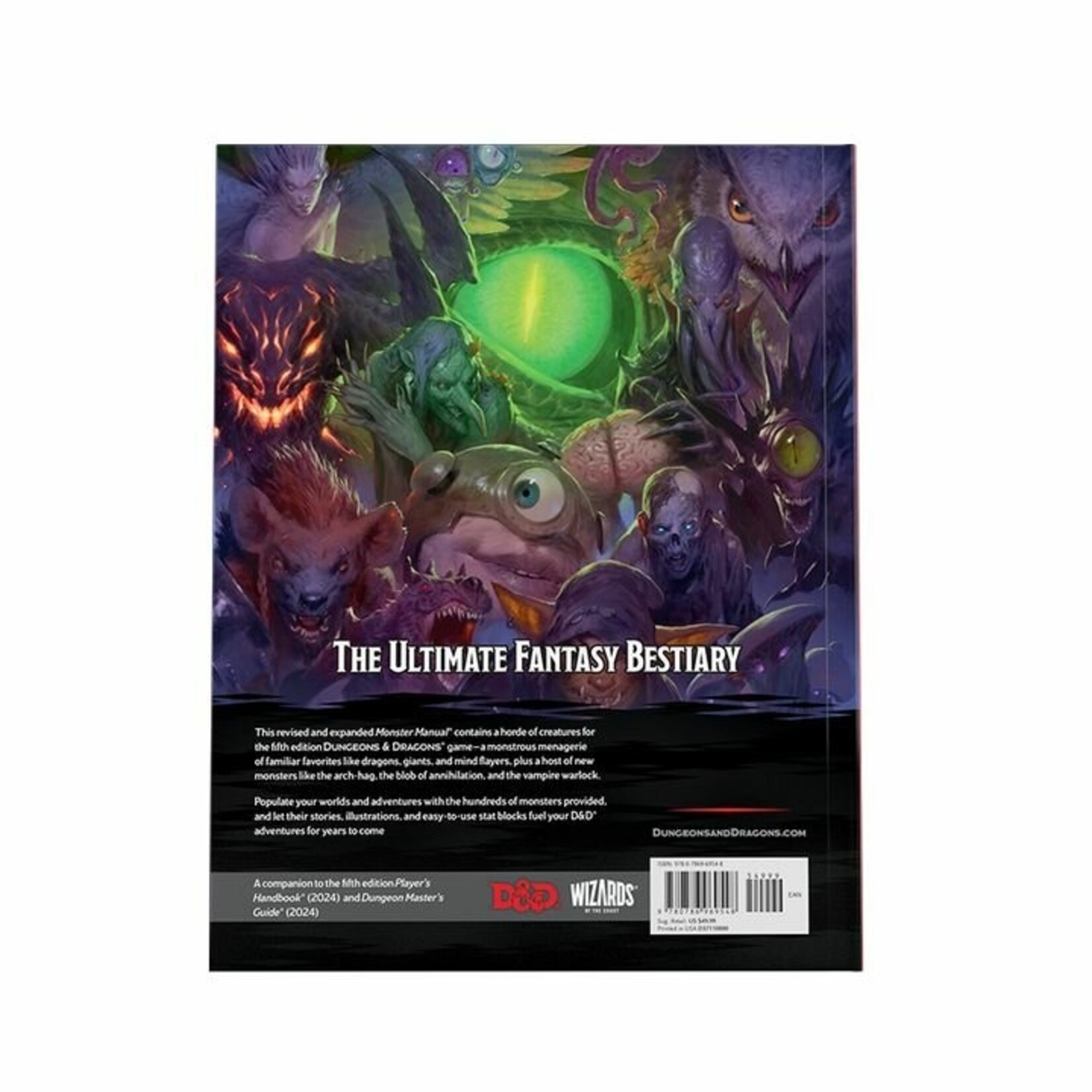 Dungeons & Dragons Dungeons & Dragons: Monster Manual 2024