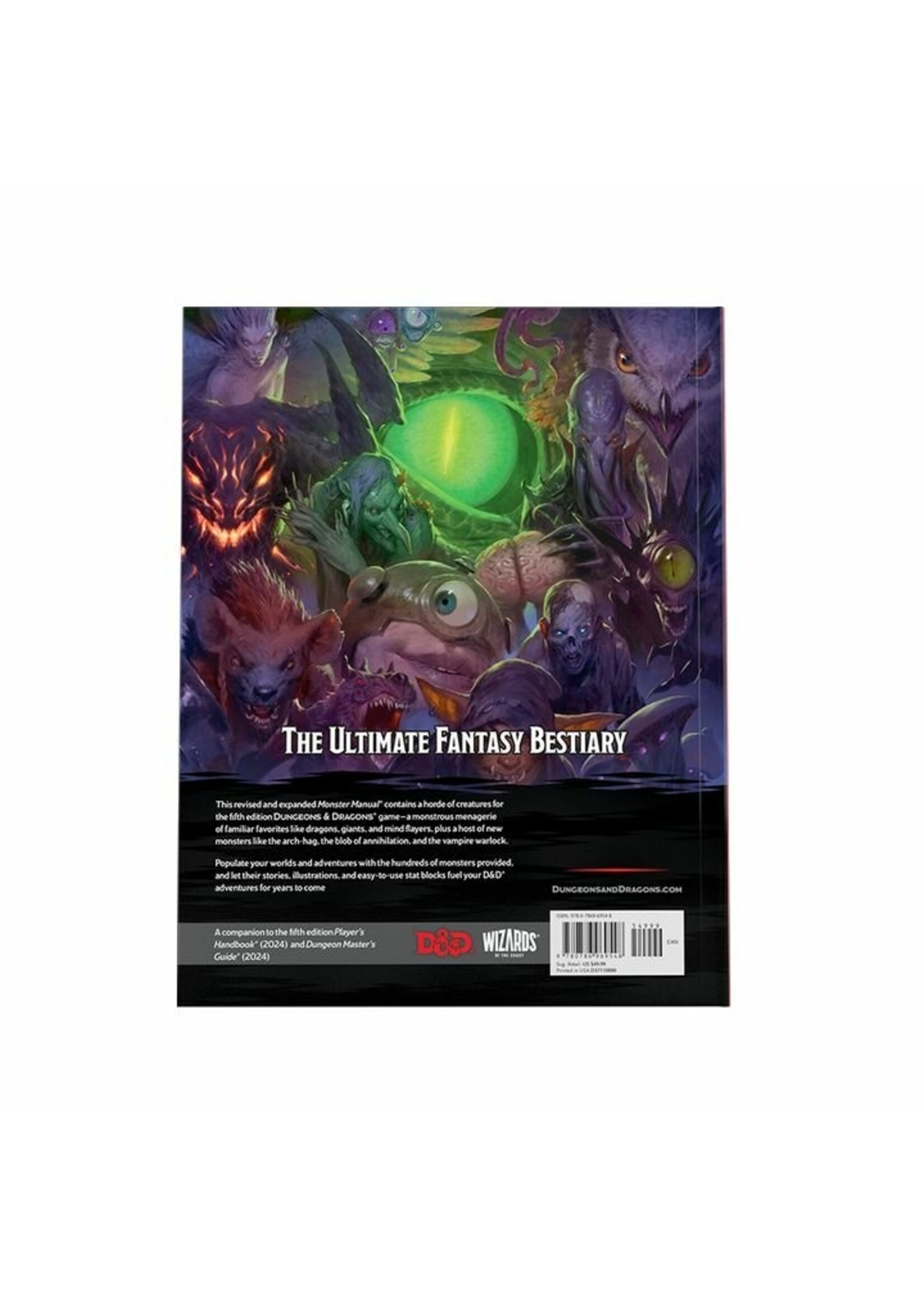 dungeons and dragons Dungeons & Dragons: Monster Manual 2024