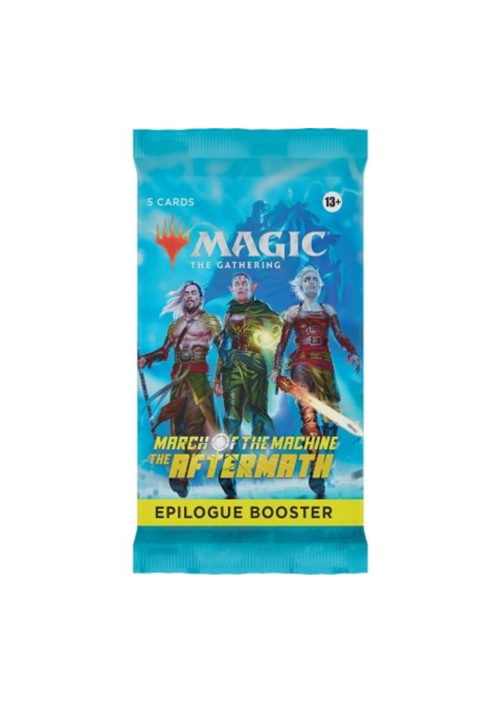 Magic the gathering March of the Machine: Epilogue Booster
