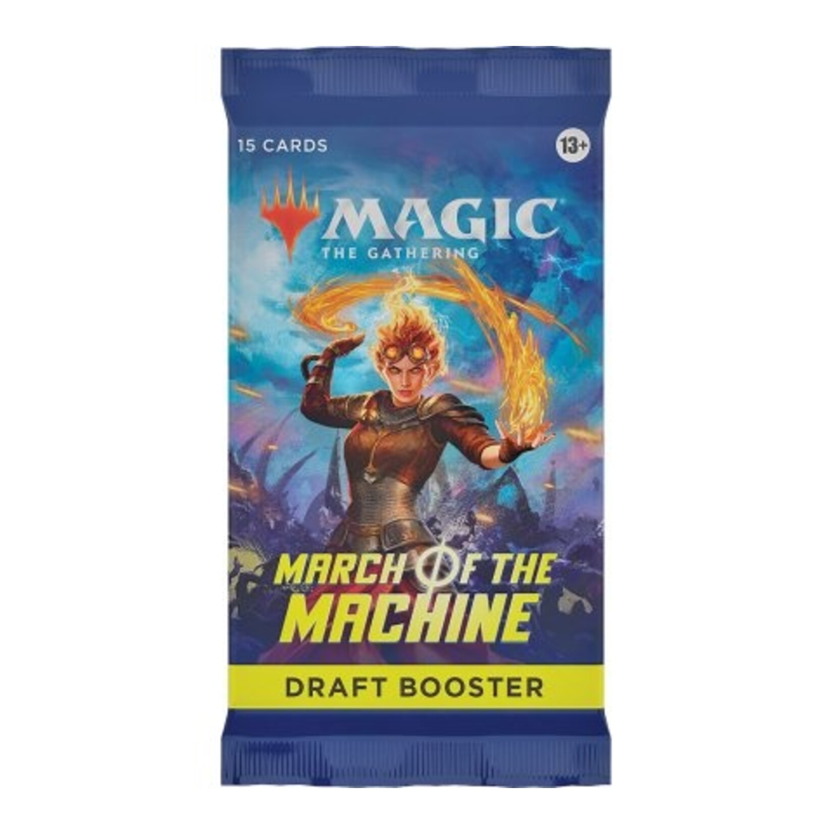 Magic the gathering March of the machine: Draft booster