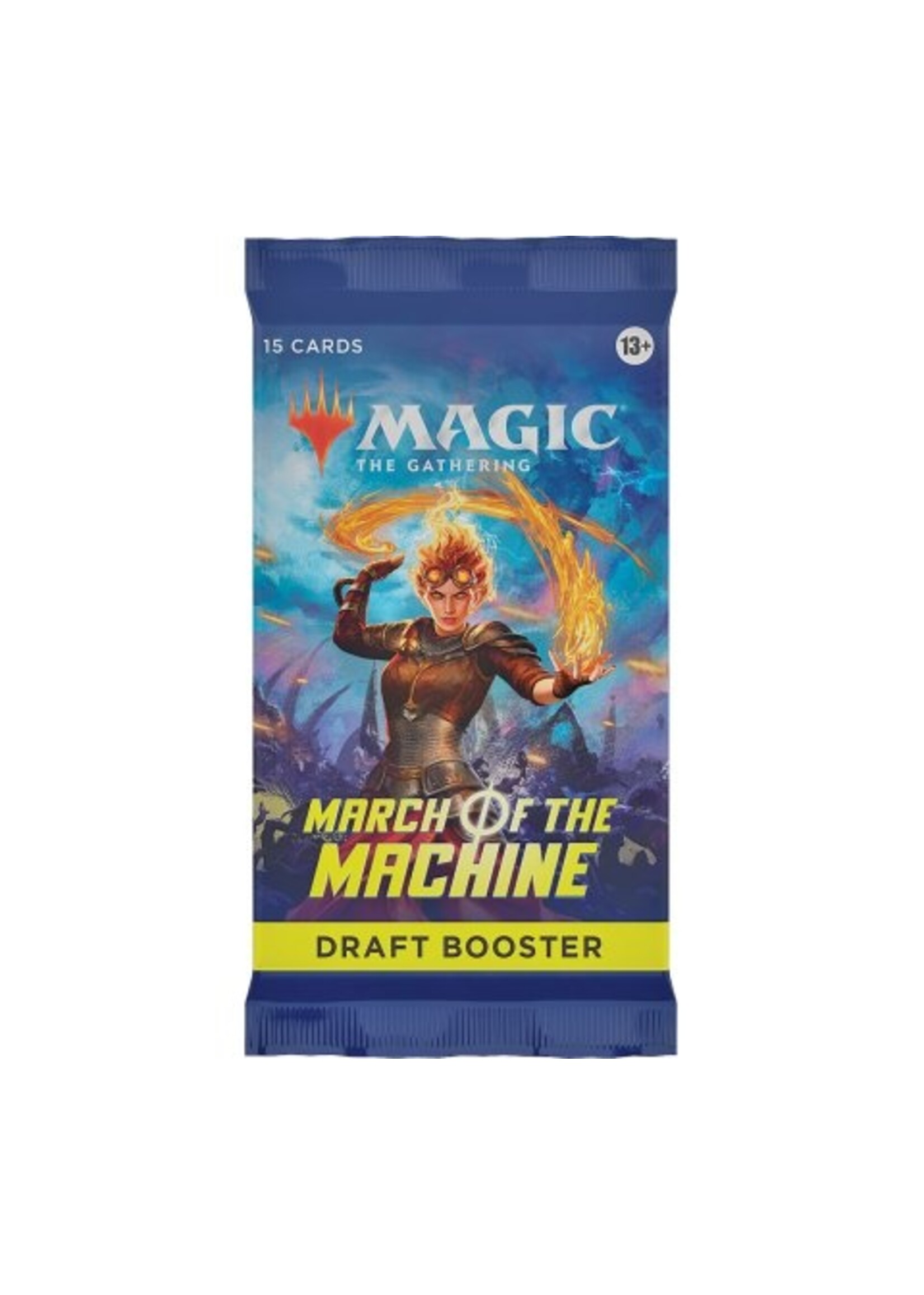Magic the gathering March of the machine: Draft booster