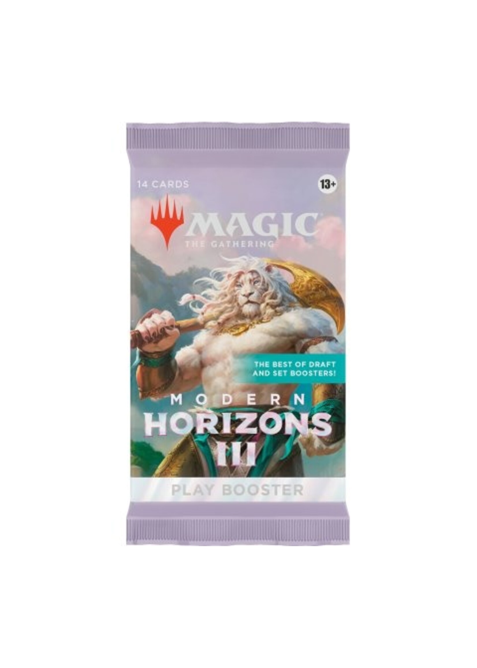 Magic the gathering Modern Horizons 3: Play Booster