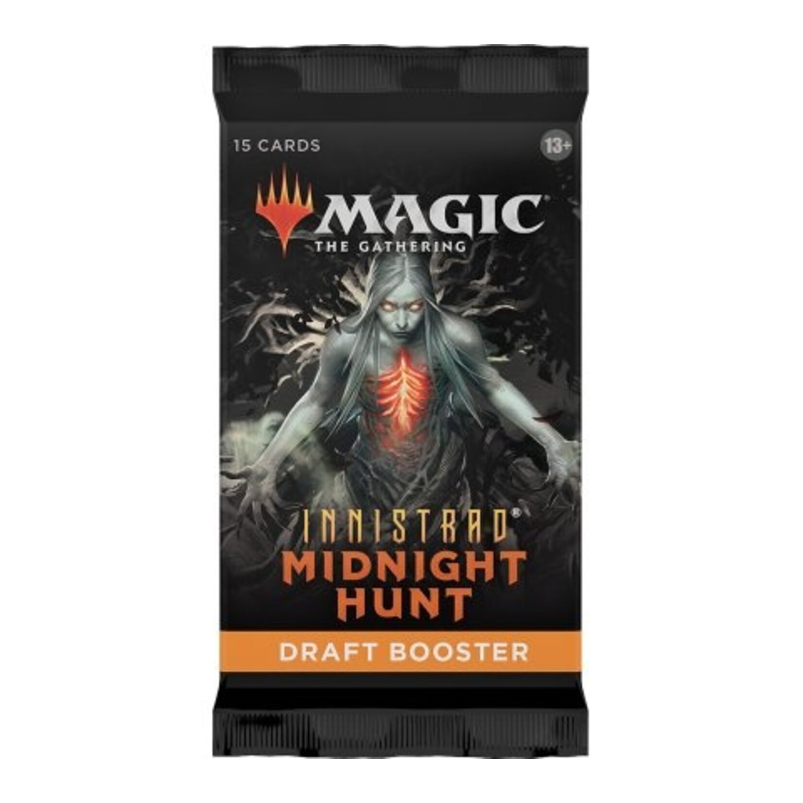 Magic the gathering Innistrad midnight hunt: Draft booster