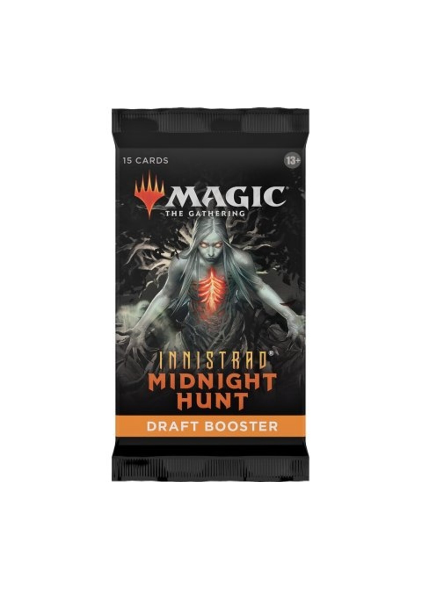 Magic the gathering Innistrad midnight hunt: Draft booster
