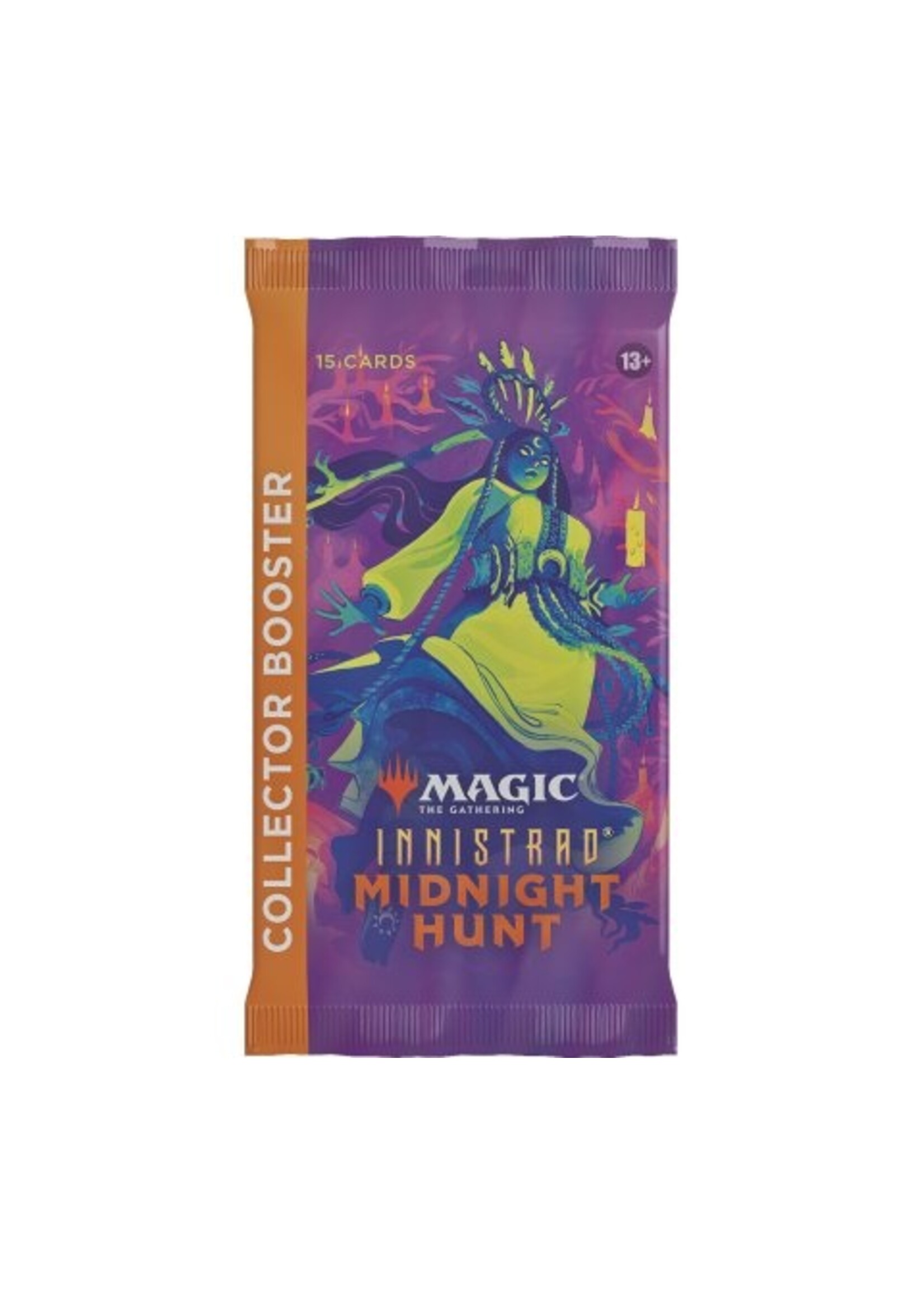 Magic the gathering Innistrad midnight hunt: collector booster