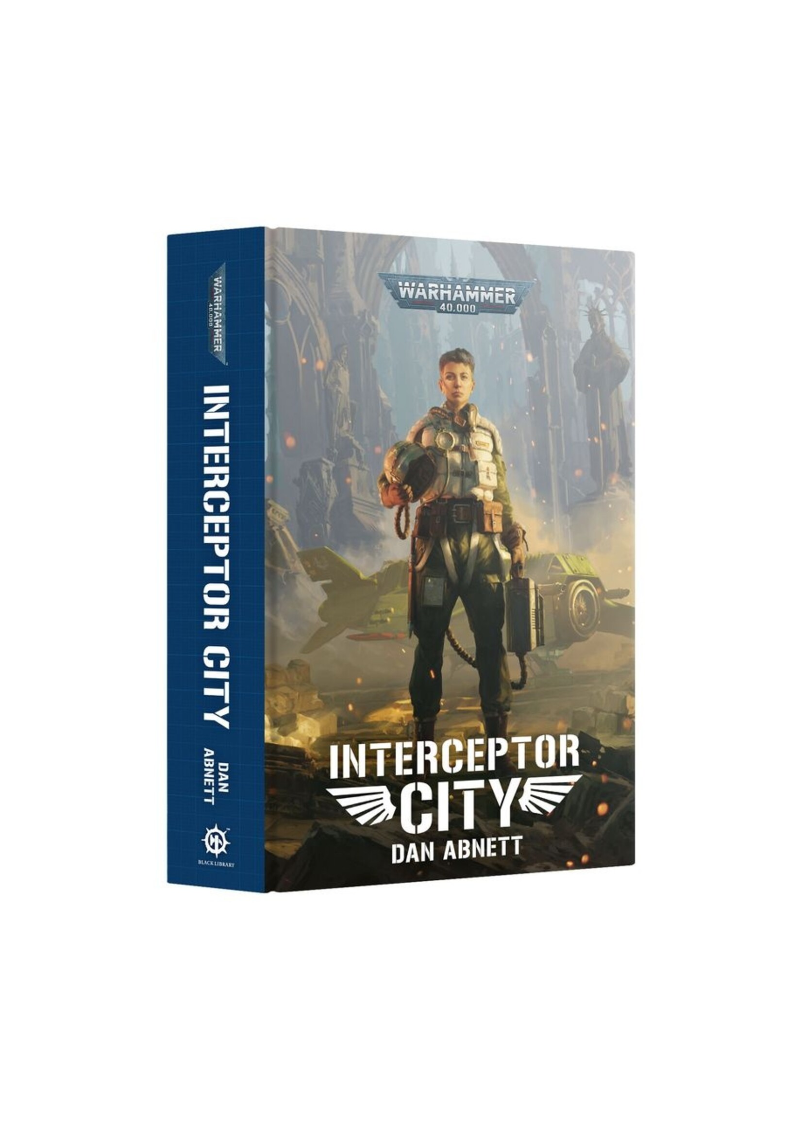 Book - Citadel Interceptor City (Hb)