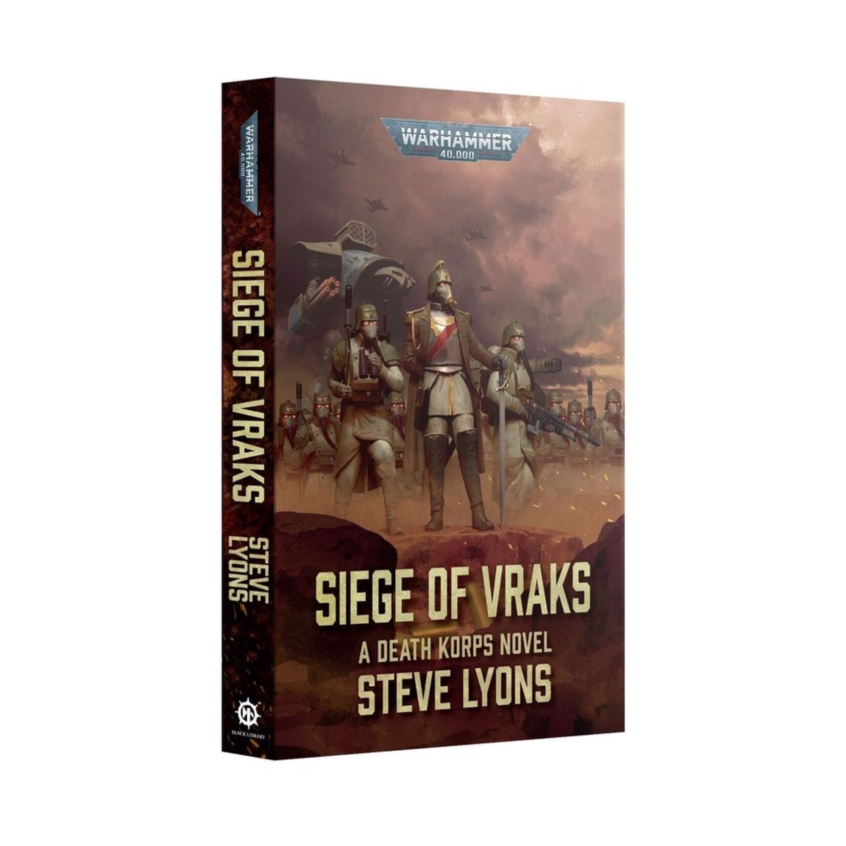 Book - Citadel Siege Of Vraks (Pb)
