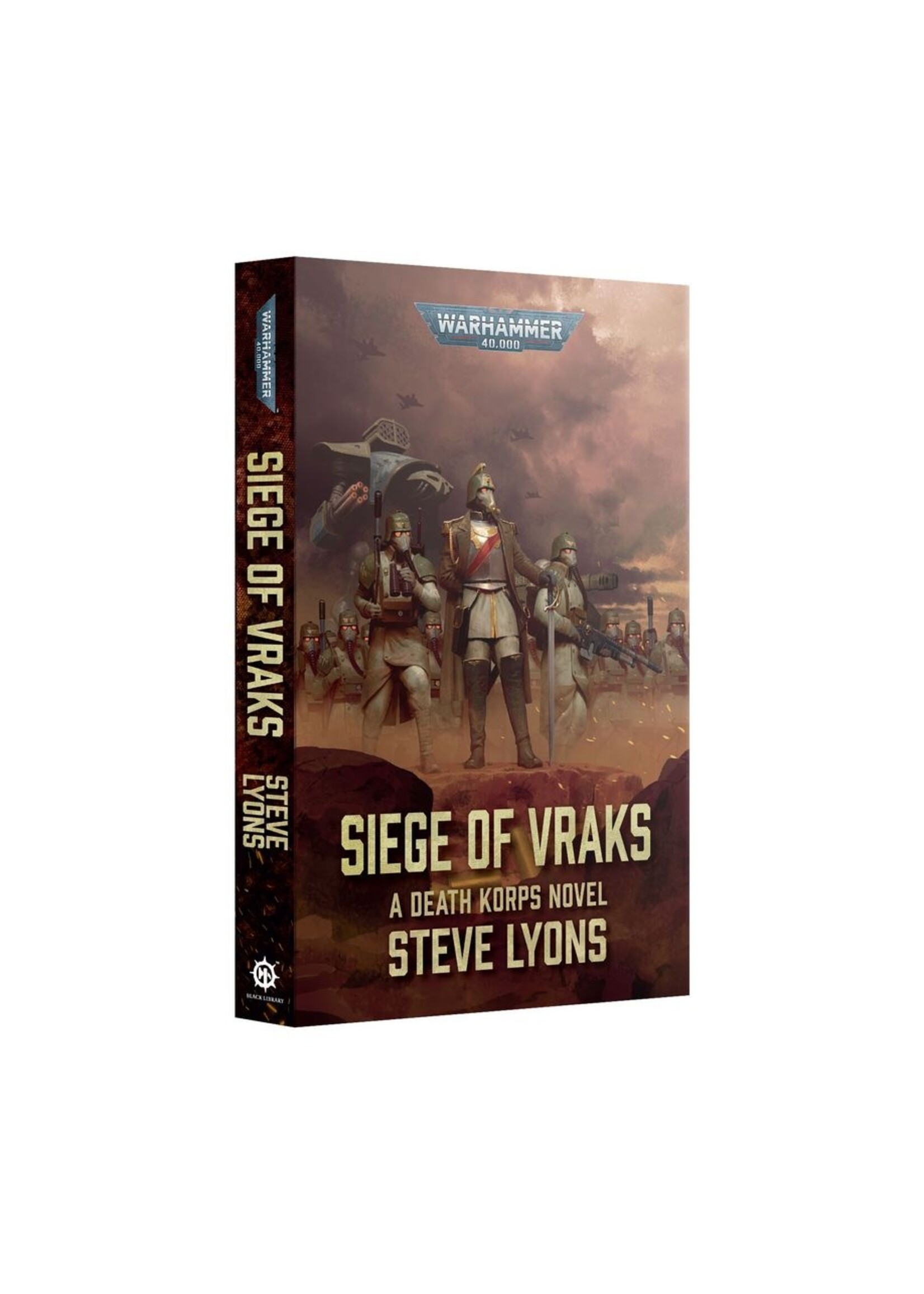 Book - Citadel Siege Of Vraks (Pb)