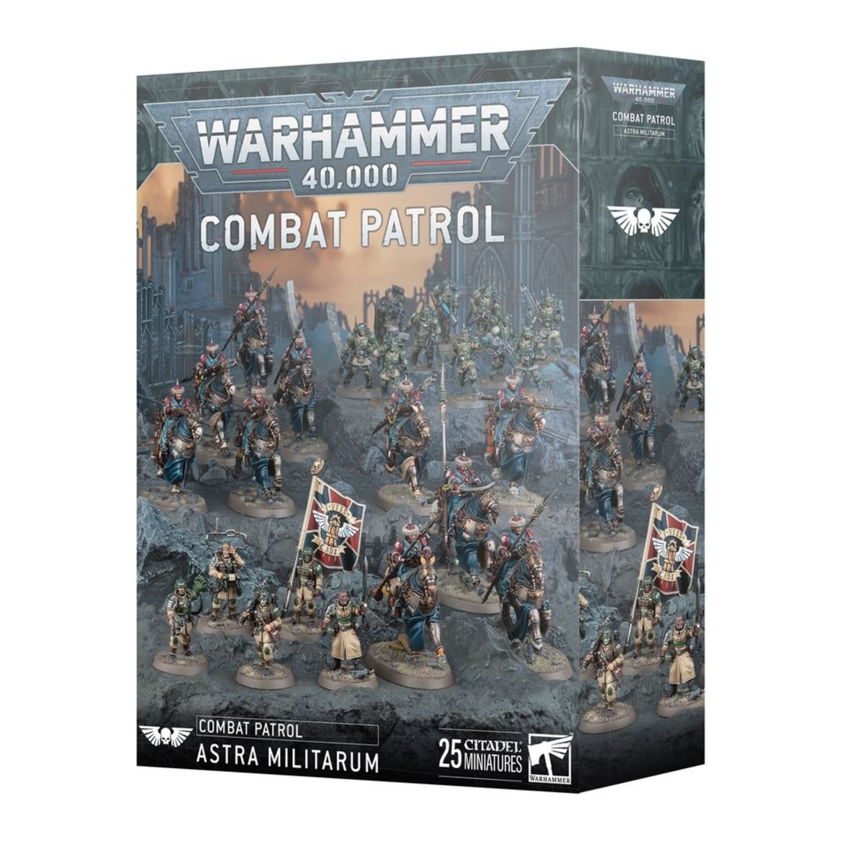 Warhammer: 40.000 Combat Patrol: Astra Militarum