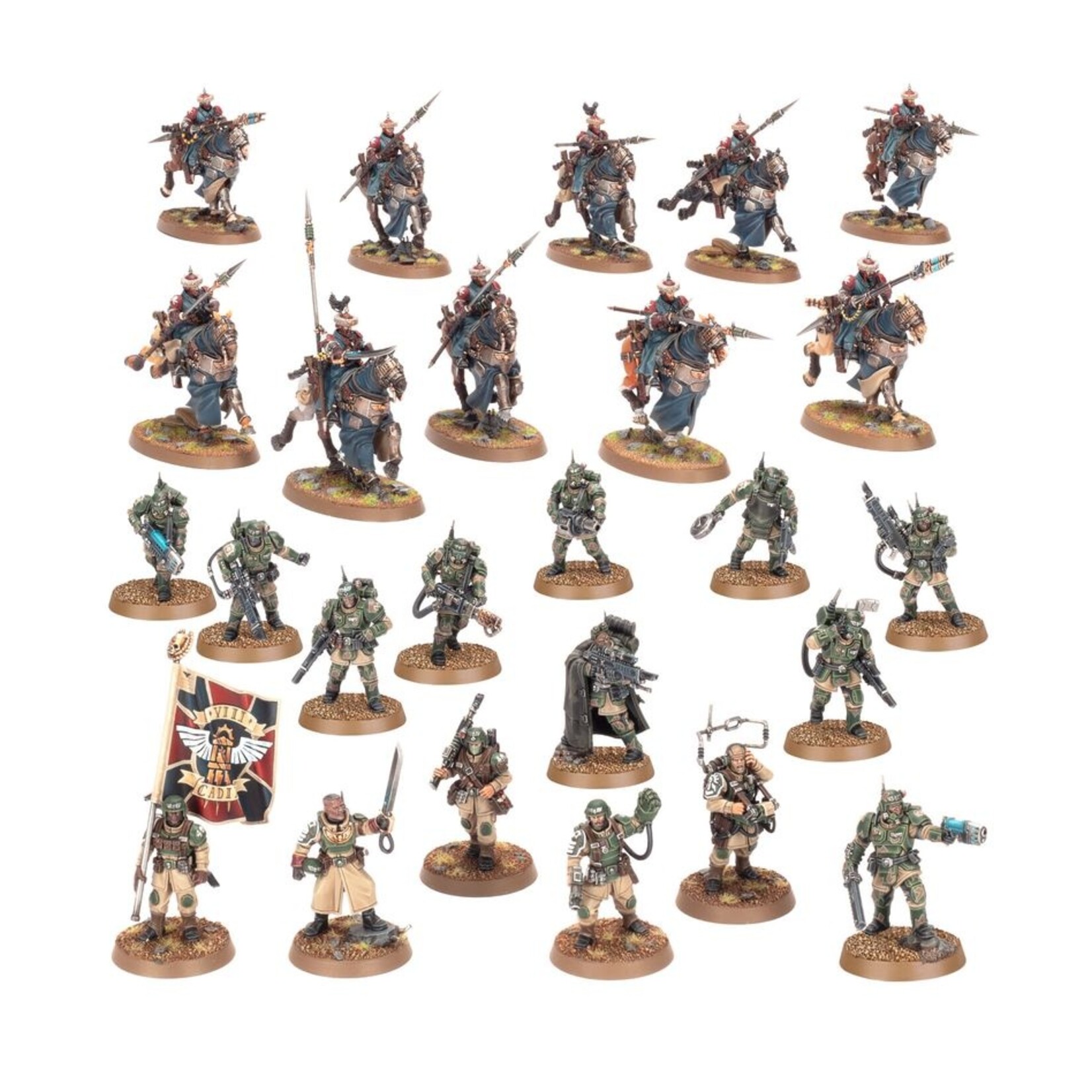 Warhammer: 40.000 Combat Patrol: Astra Militarum
