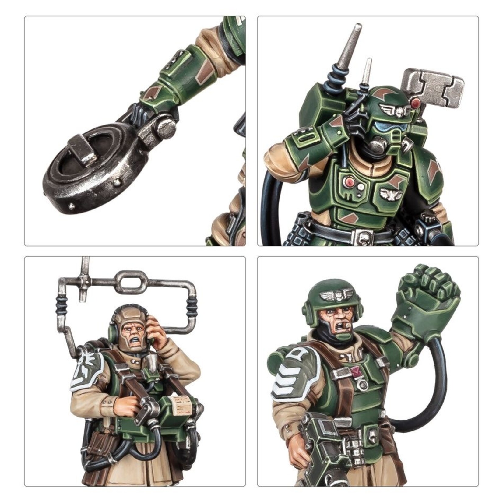 Warhammer: 40.000 Combat Patrol: Astra Militarum