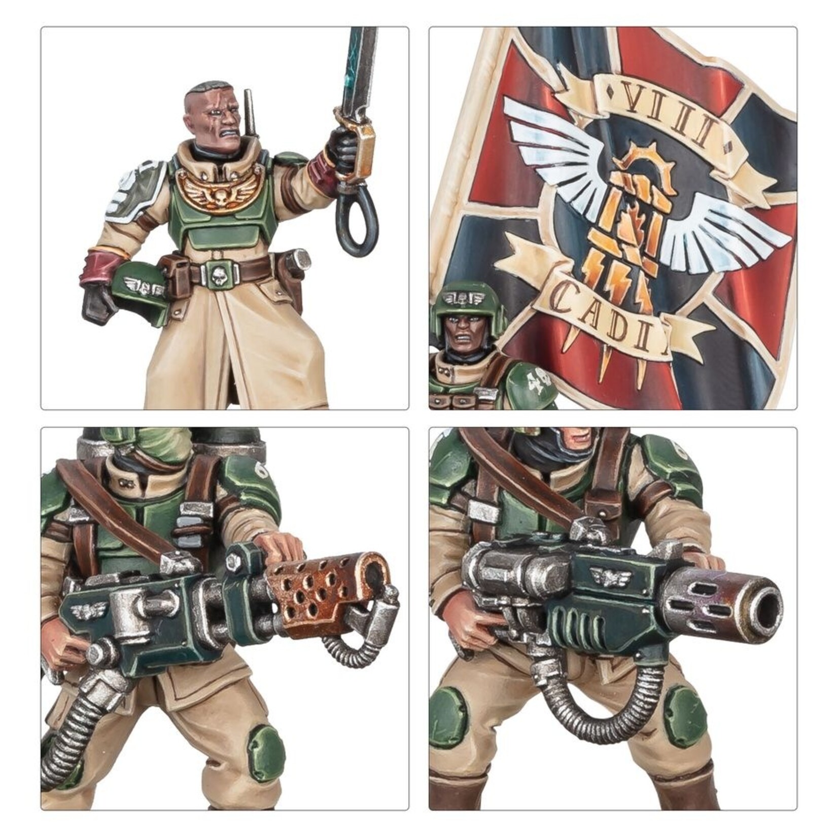 Warhammer: 40.000 Combat Patrol: Astra Militarum
