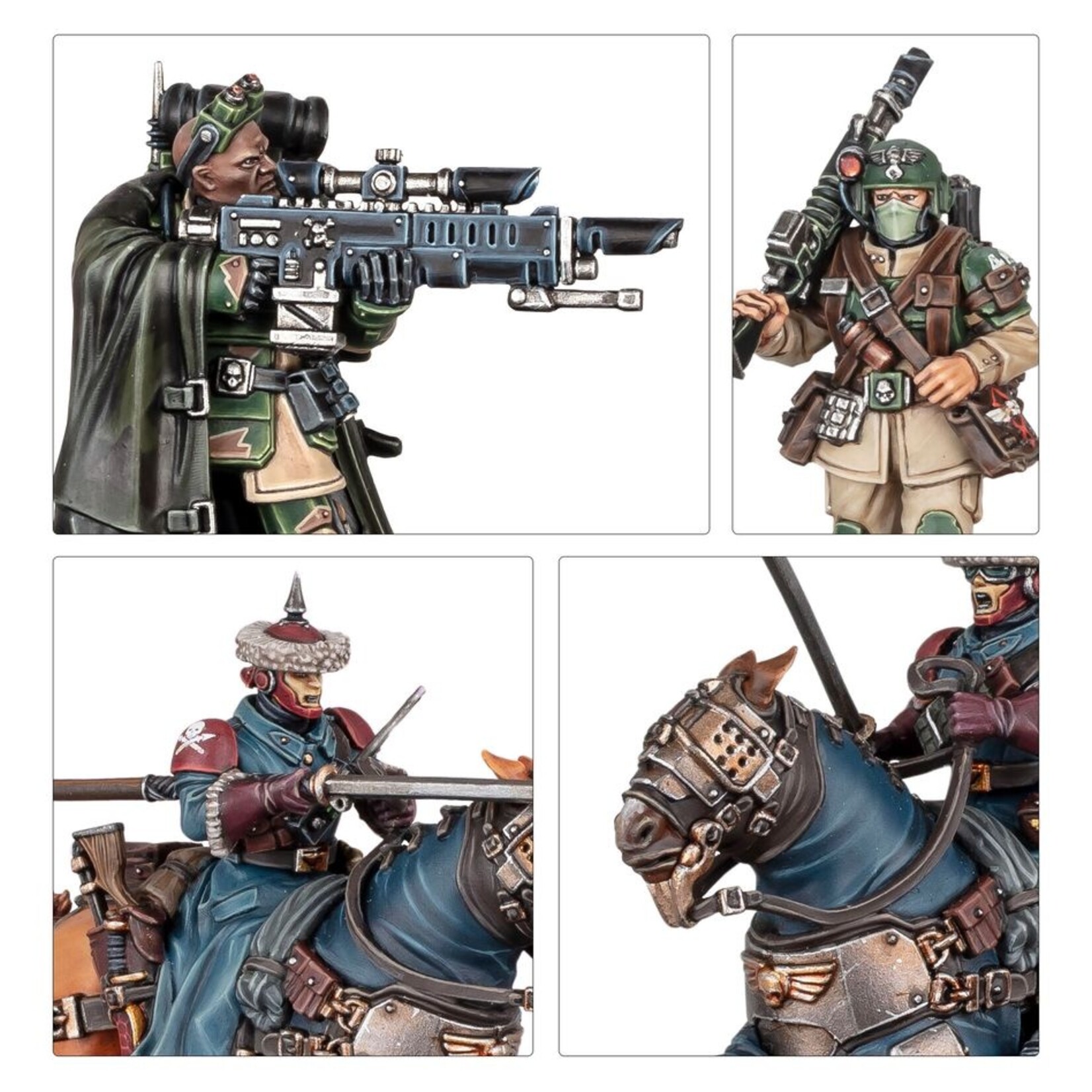 Warhammer: 40.000 Combat Patrol: Astra Militarum