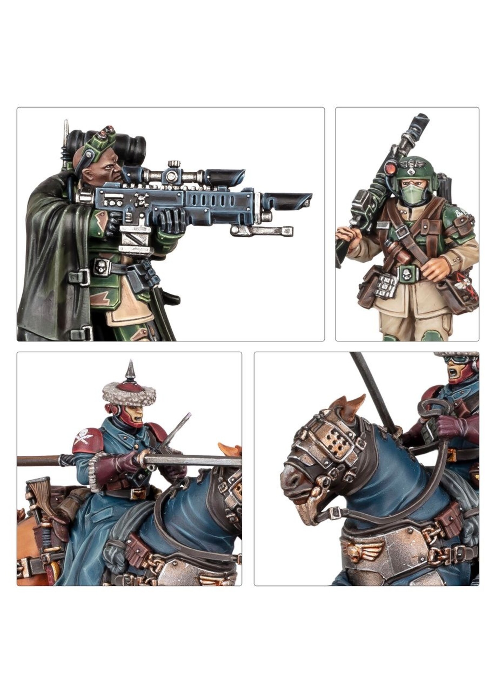 Combat Patrol: Astra Militarum