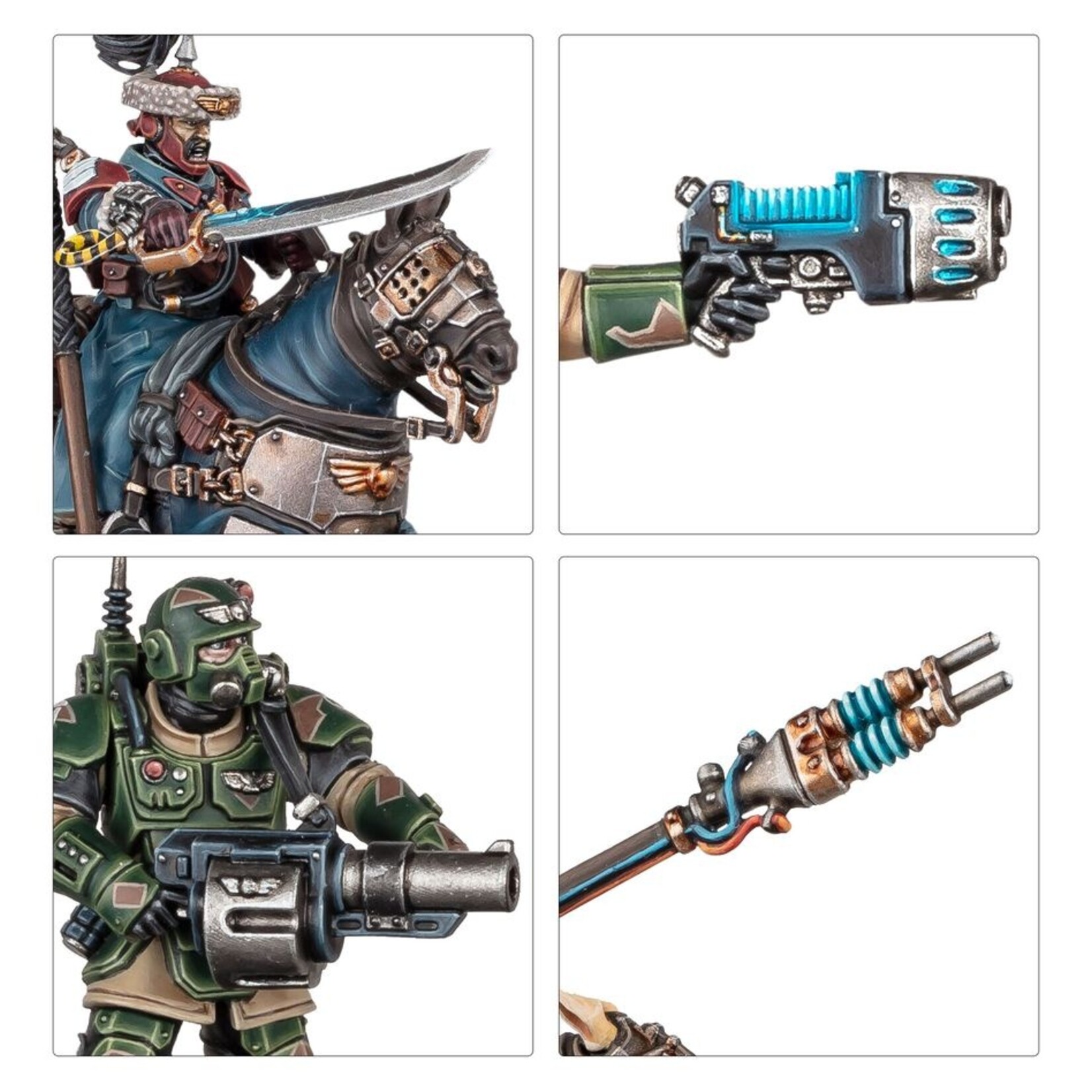 Warhammer: 40.000 Combat Patrol: Astra Militarum