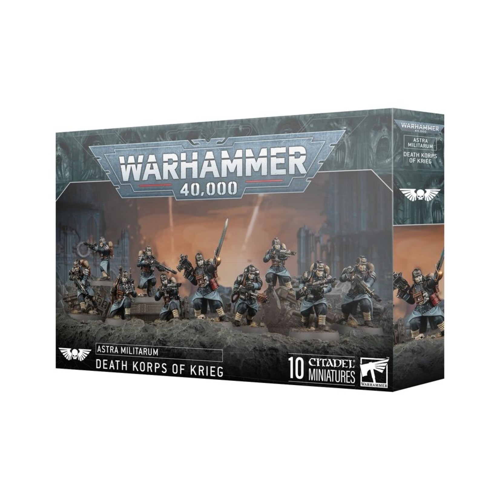 Warhammer: 40.000 Astra militarum: Death Korps Of Krieg