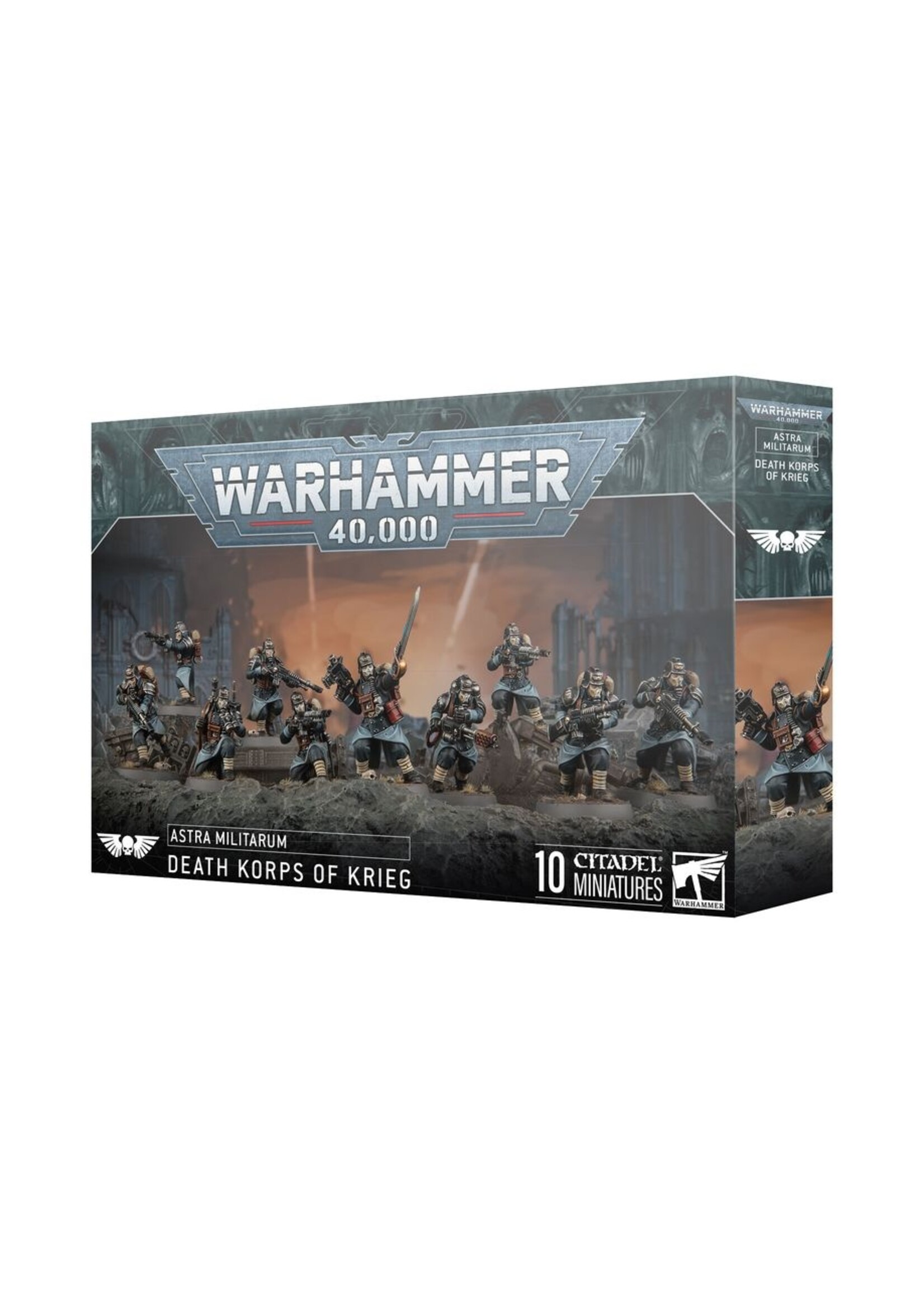Warhammer: 40.000 Astra militarum: Death Korps Of Krieg