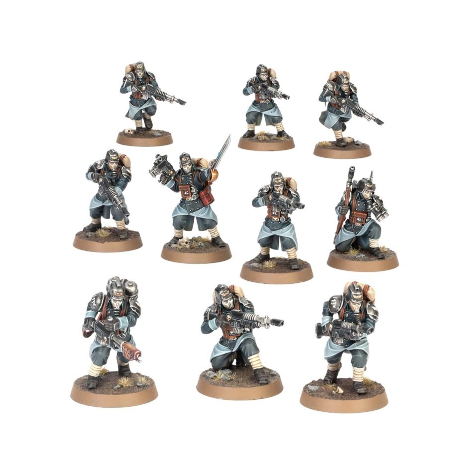 Warhammer: 40.000 Astra militarum: Death Korps Of Krieg