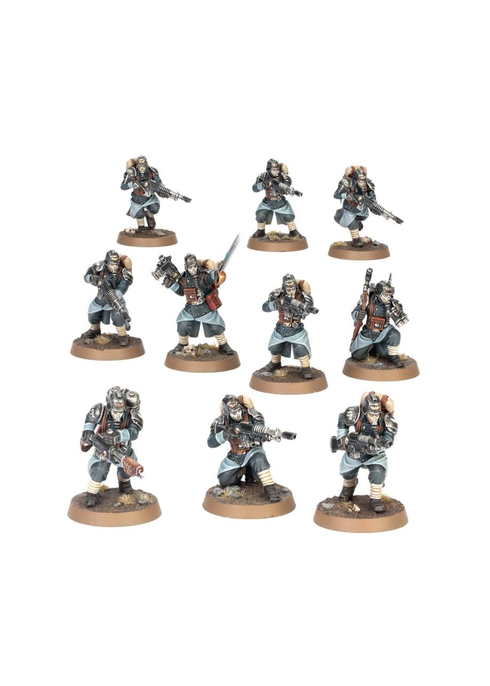 Warhammer: 40.000 Astra militarum: Death Korps Of Krieg
