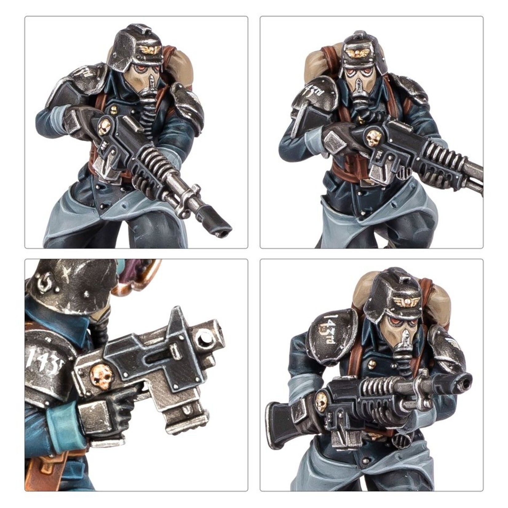 Warhammer: 40.000 Astra militarum: Death Korps Of Krieg