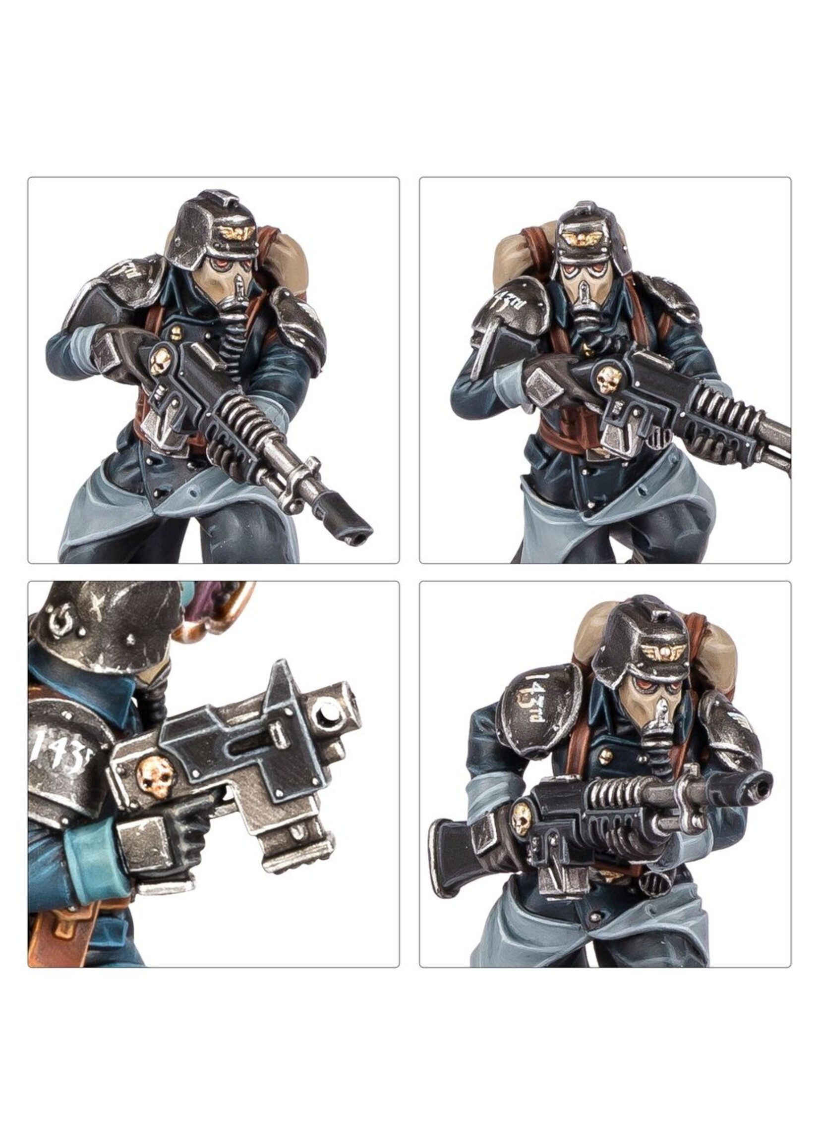 Warhammer: 40.000 Astra militarum: Death Korps Of Krieg