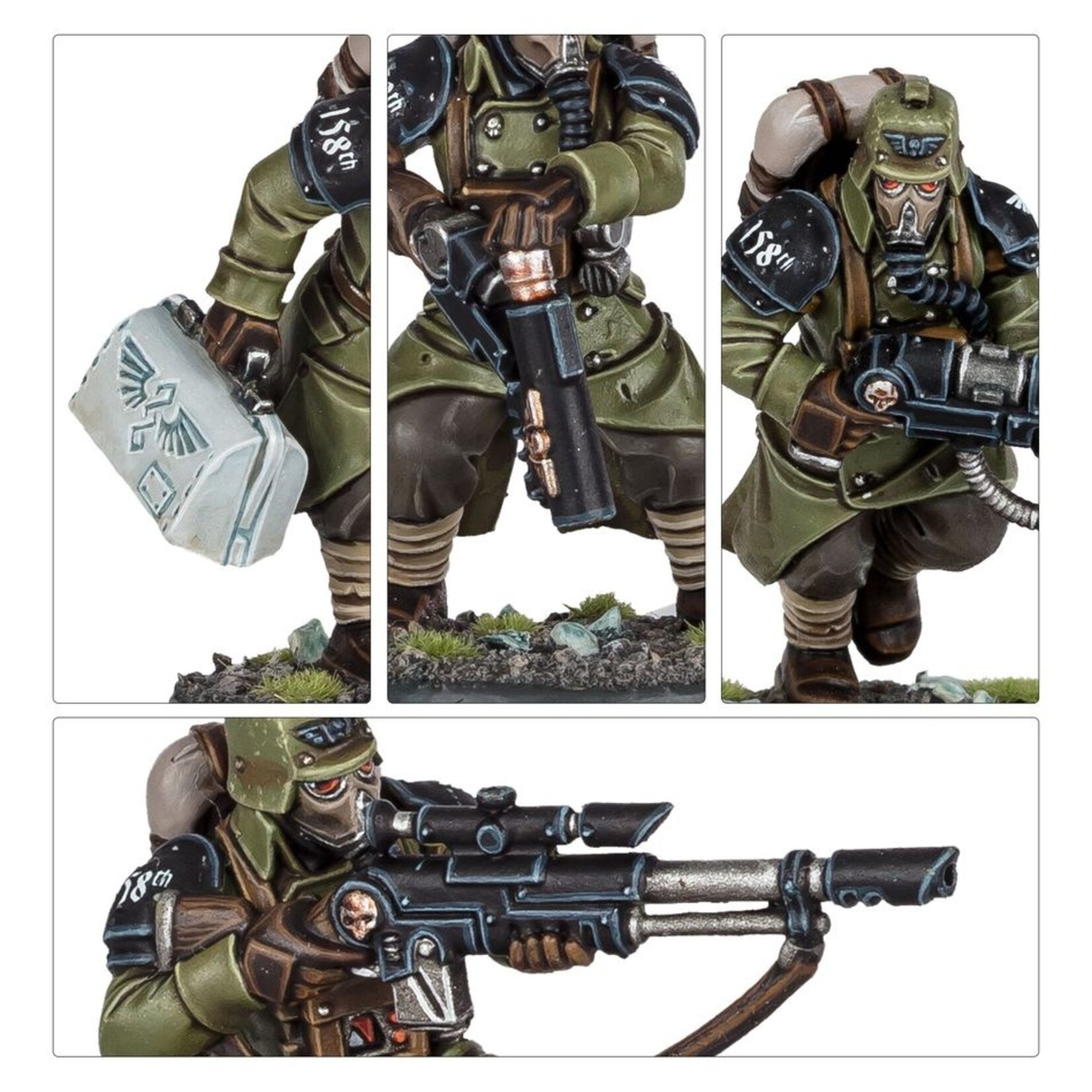 Warhammer: 40.000 Astra militarum: Death Korps Of Krieg