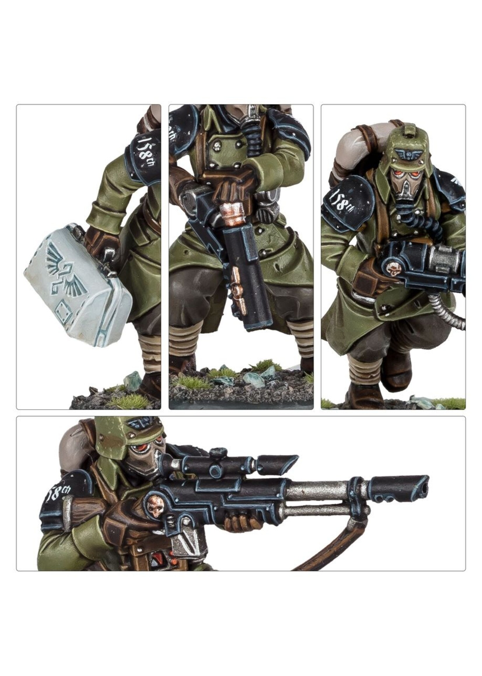 Warhammer: 40.000 Astra militarum: Death Korps Of Krieg