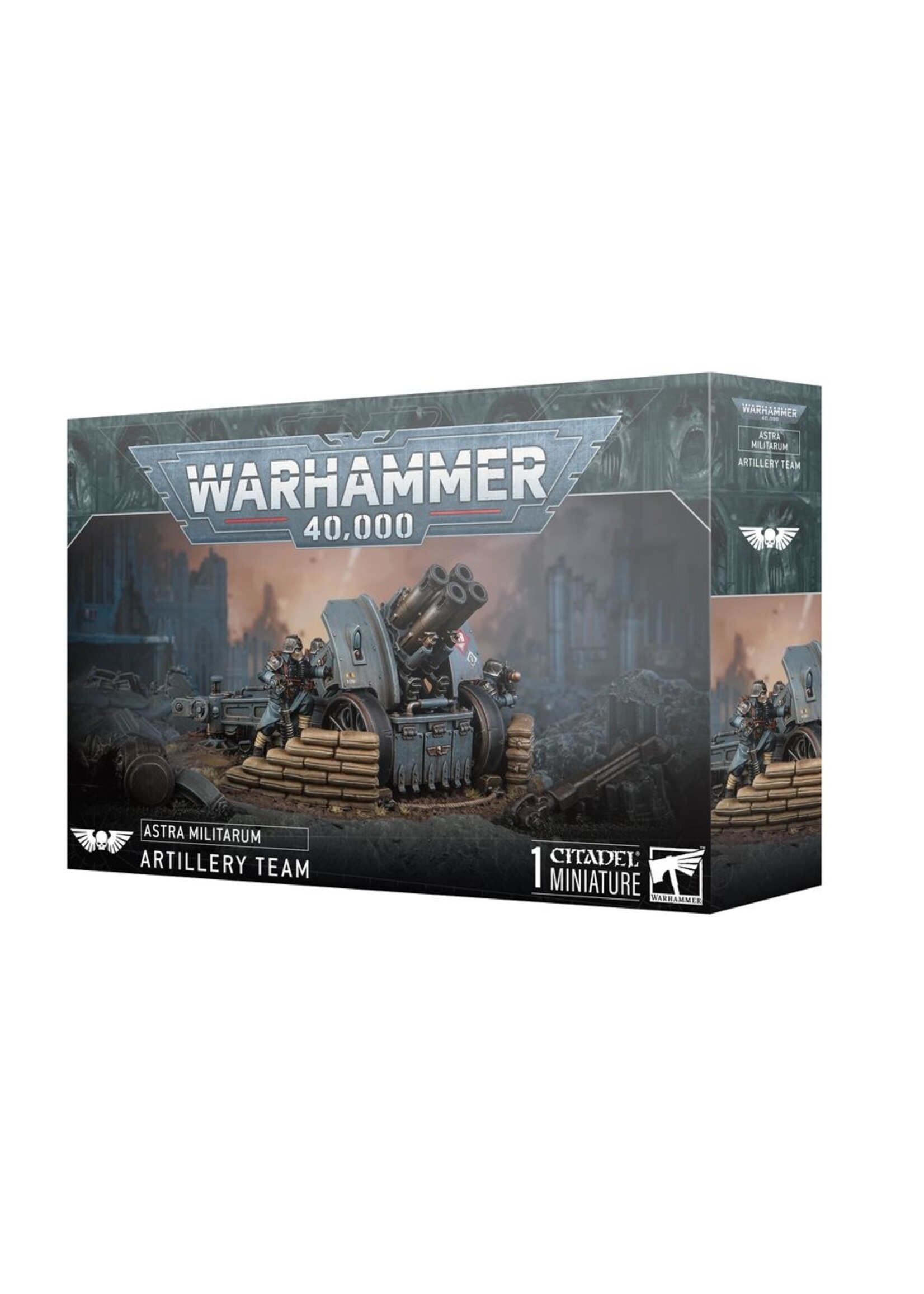 Warhammer: 40.000 Astra Militarum: Krieg Artillery Team