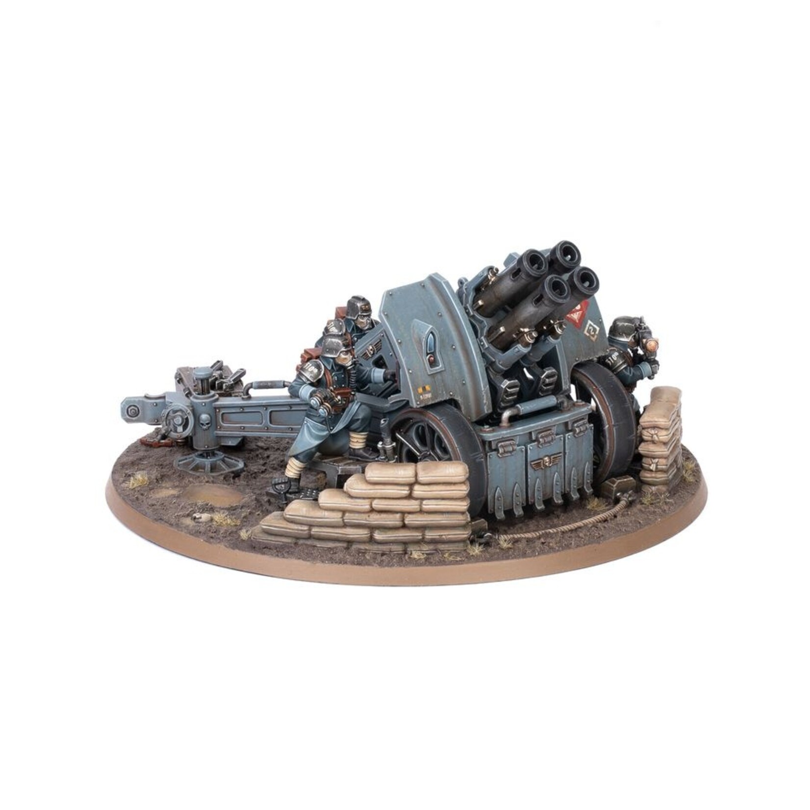 Warhammer: 40.000 Astra Militarum: Krieg Artillery Team