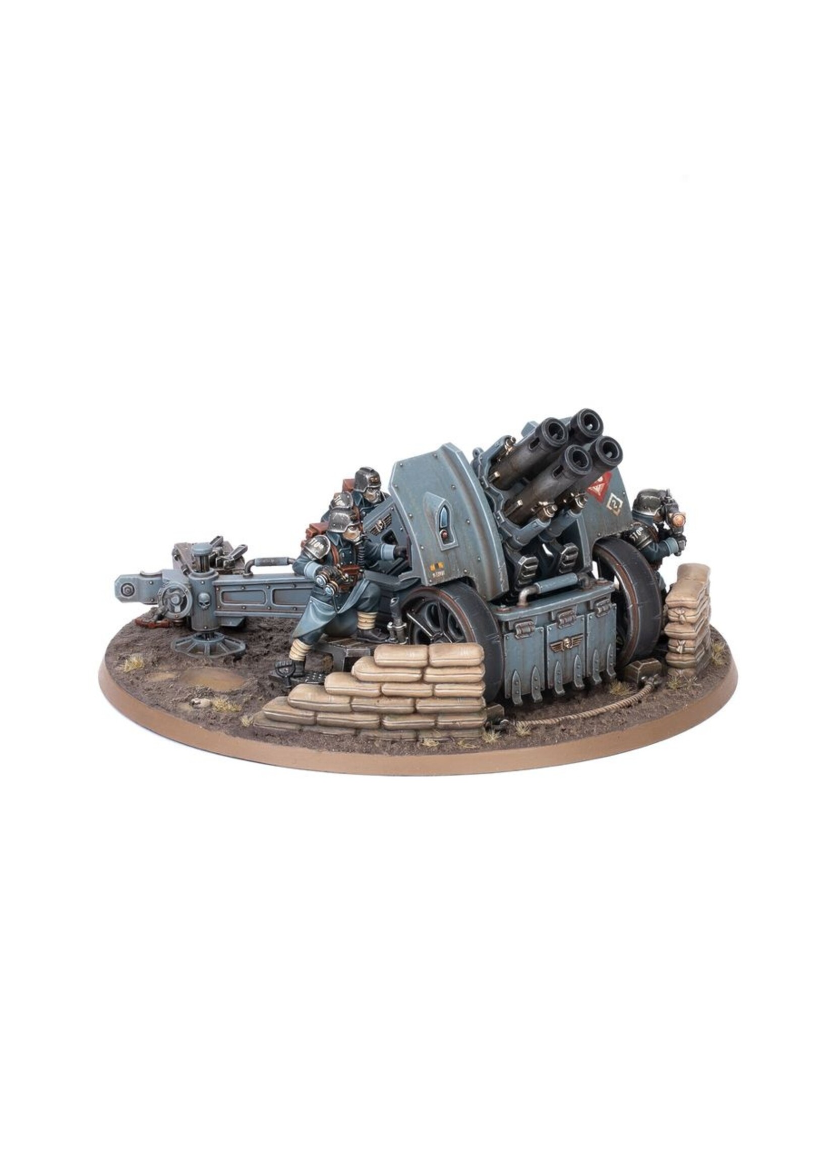 Warhammer: 40.000 Astra Militarum: Krieg Artillery Team