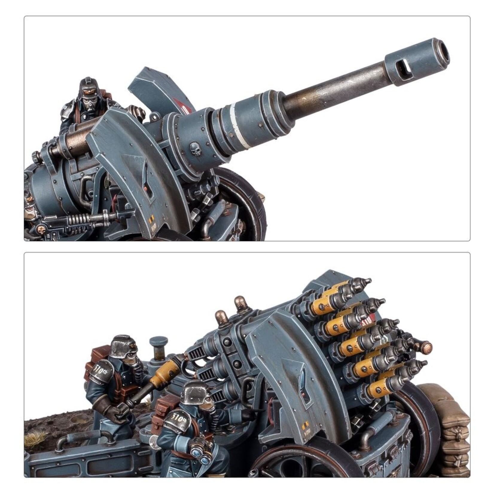 Warhammer: 40.000 Astra Militarum: Krieg Artillery Team